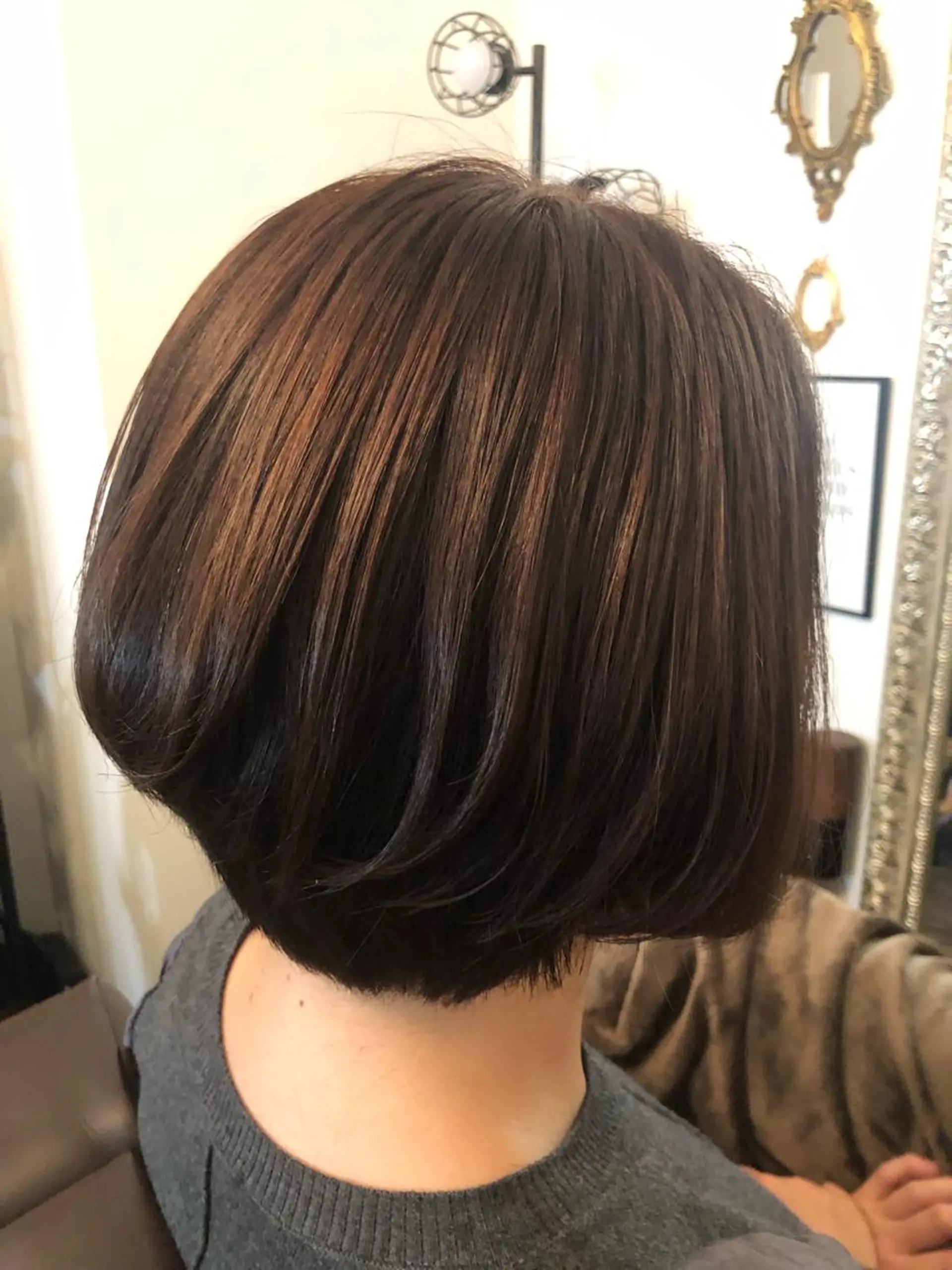 ショート カラー 縮毛矯正 🌺✨小川 友佳✨🌺のヘアスタイル