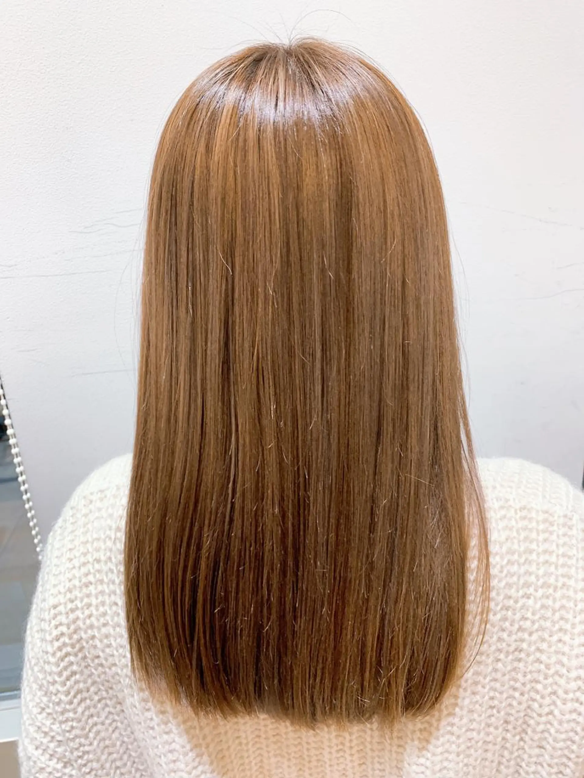 ロング カラー ブリーチ ハイライトカラー ハイライト ヘアカラー トリートメント 🦖鶴岡香純🦖 産休中のヘアスタイル