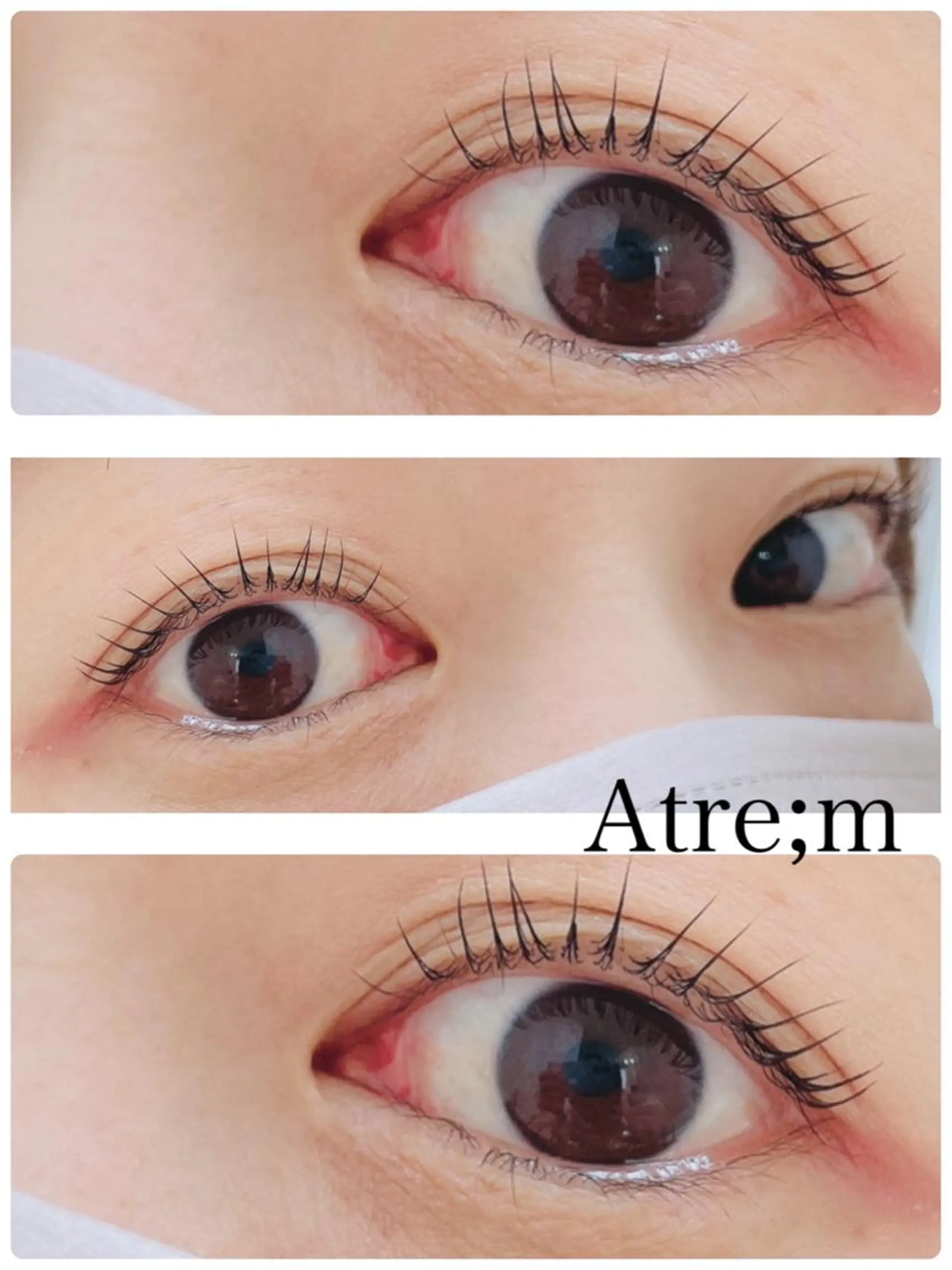 カラー マツエク・マツパ Atre;m所属・Atre;m Mayumiのネイルデザイン