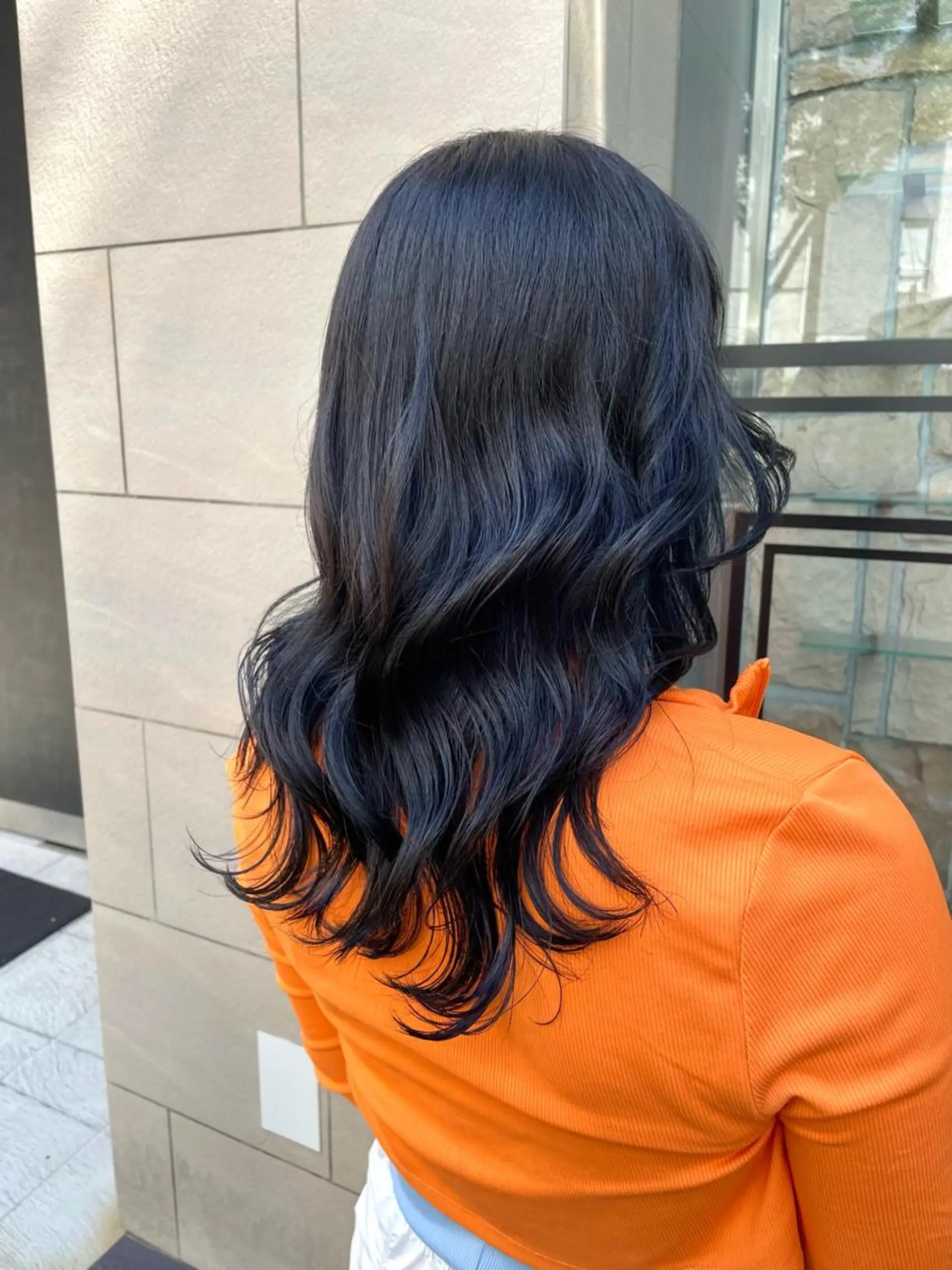 ロング カラー 【 ネイリスト&アイ リスト】キヨカのネイルデザイン