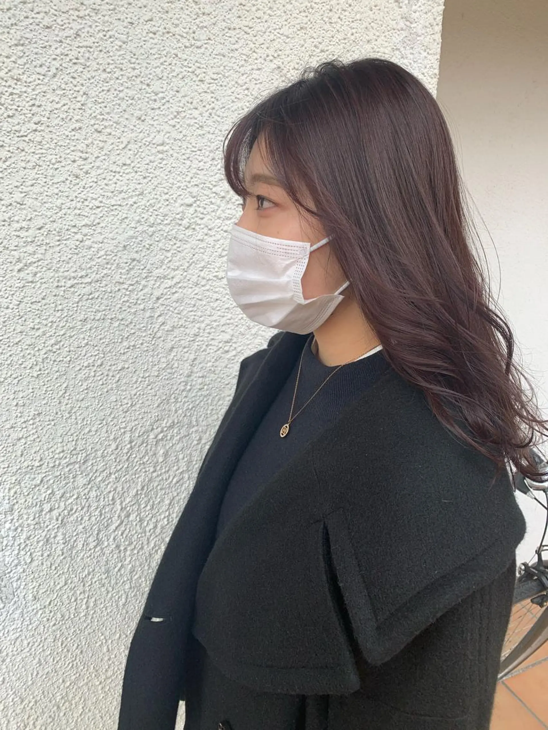 ロング カラー ヘアアレンジ 中津/柔らかカラー/ ナガオ　イズミのヘアスタイル