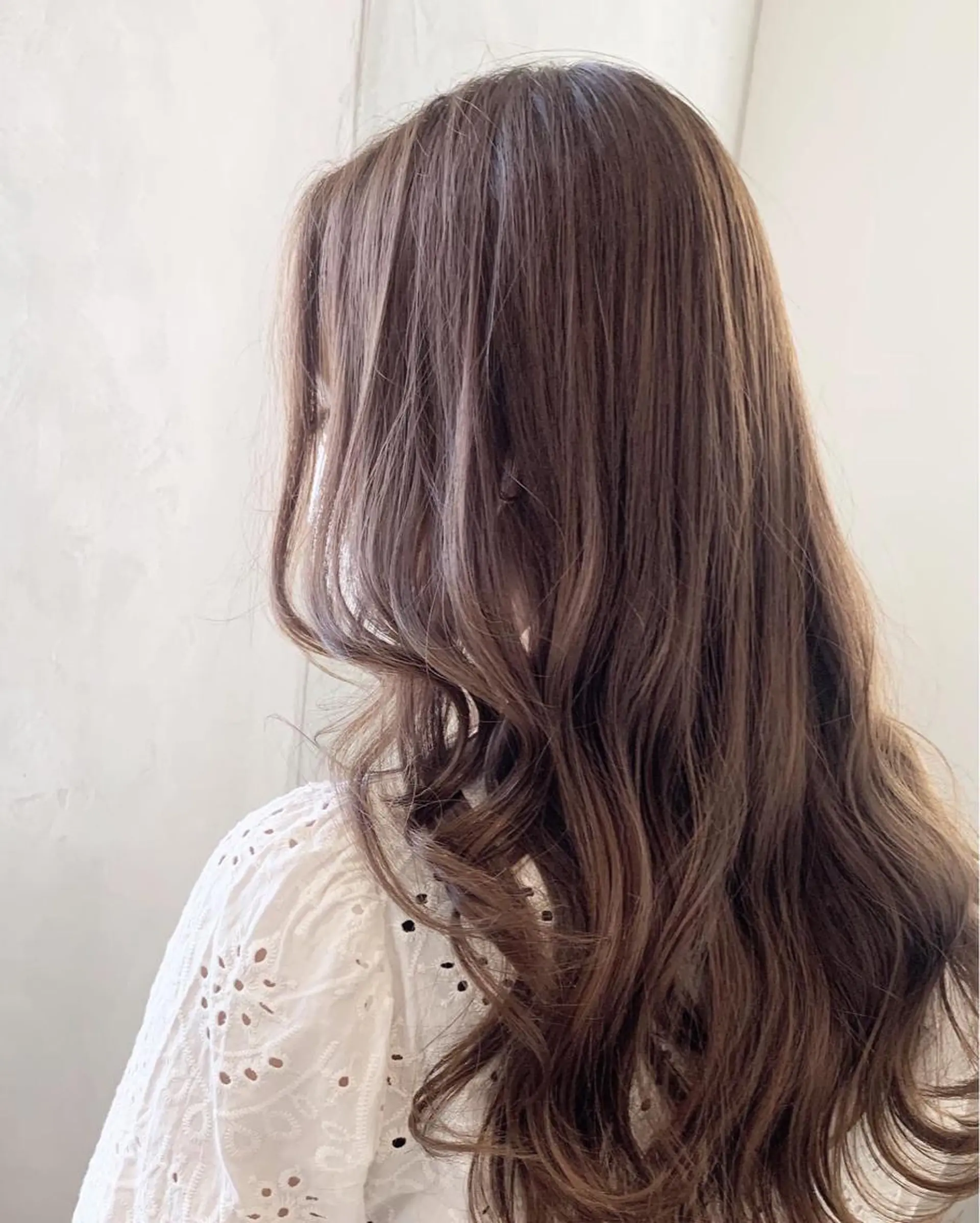 ロング 韓国風ヘア レイヤーカット Pēji所属・松村 総のヘアスタイル