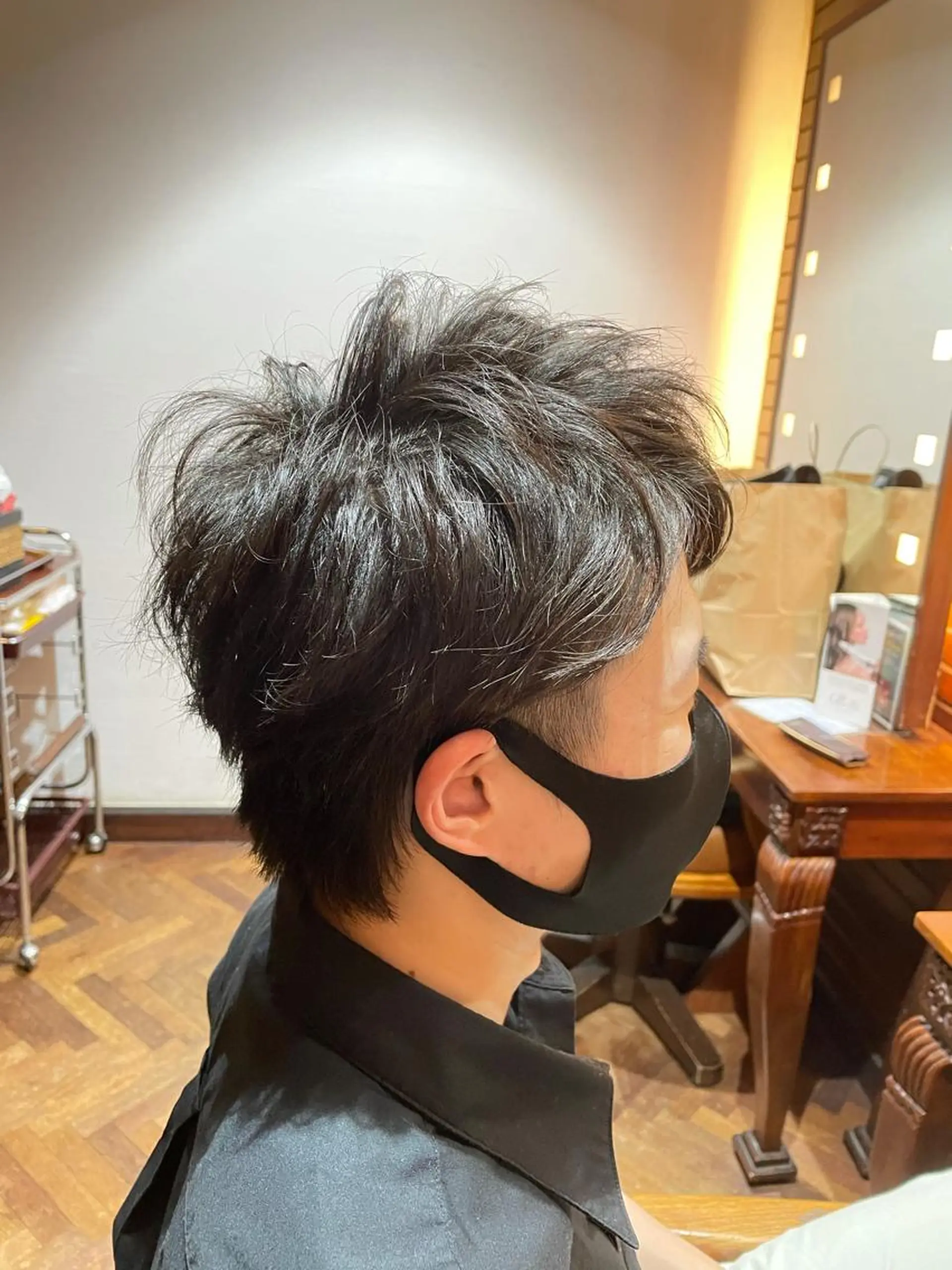 メンズ stylist YUTOのヘアスタイル
