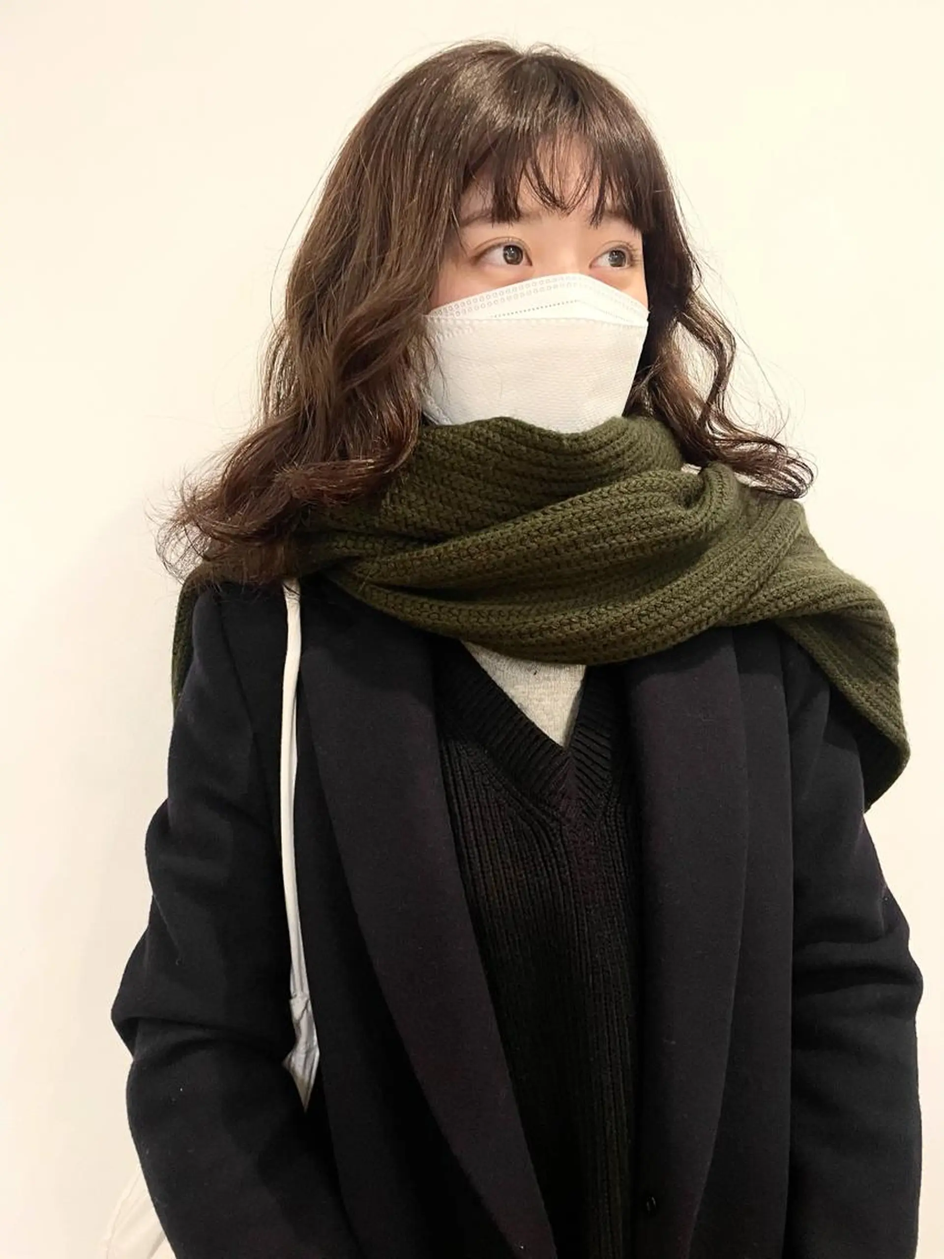 ミディアム カラー 佐藤 永夏のヘアスタイル