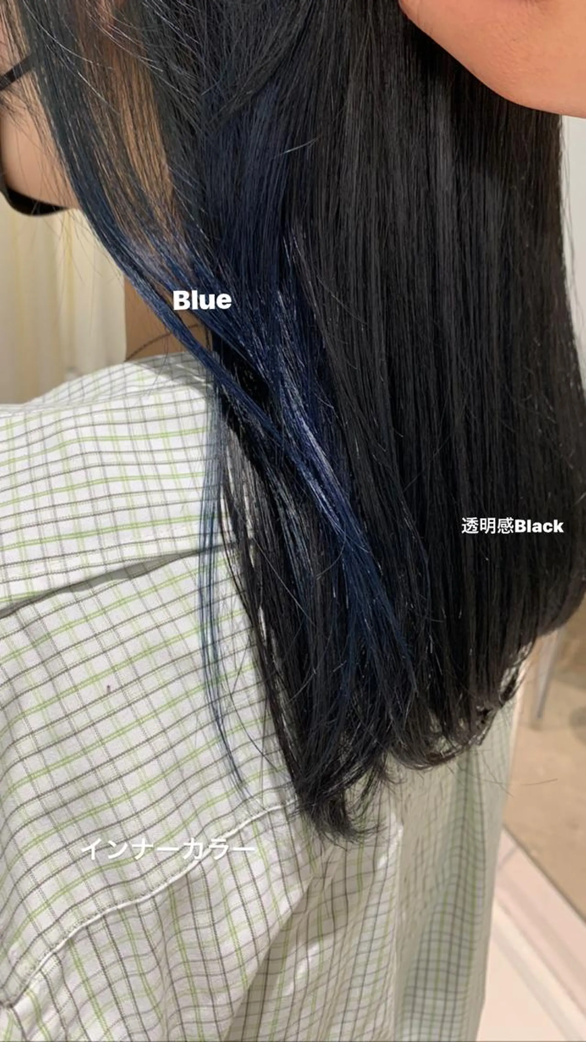 カラー 透明感カラー インナーカラー COAPLUS所属・透明感color特化 🪄cocoroのヘアスタイル