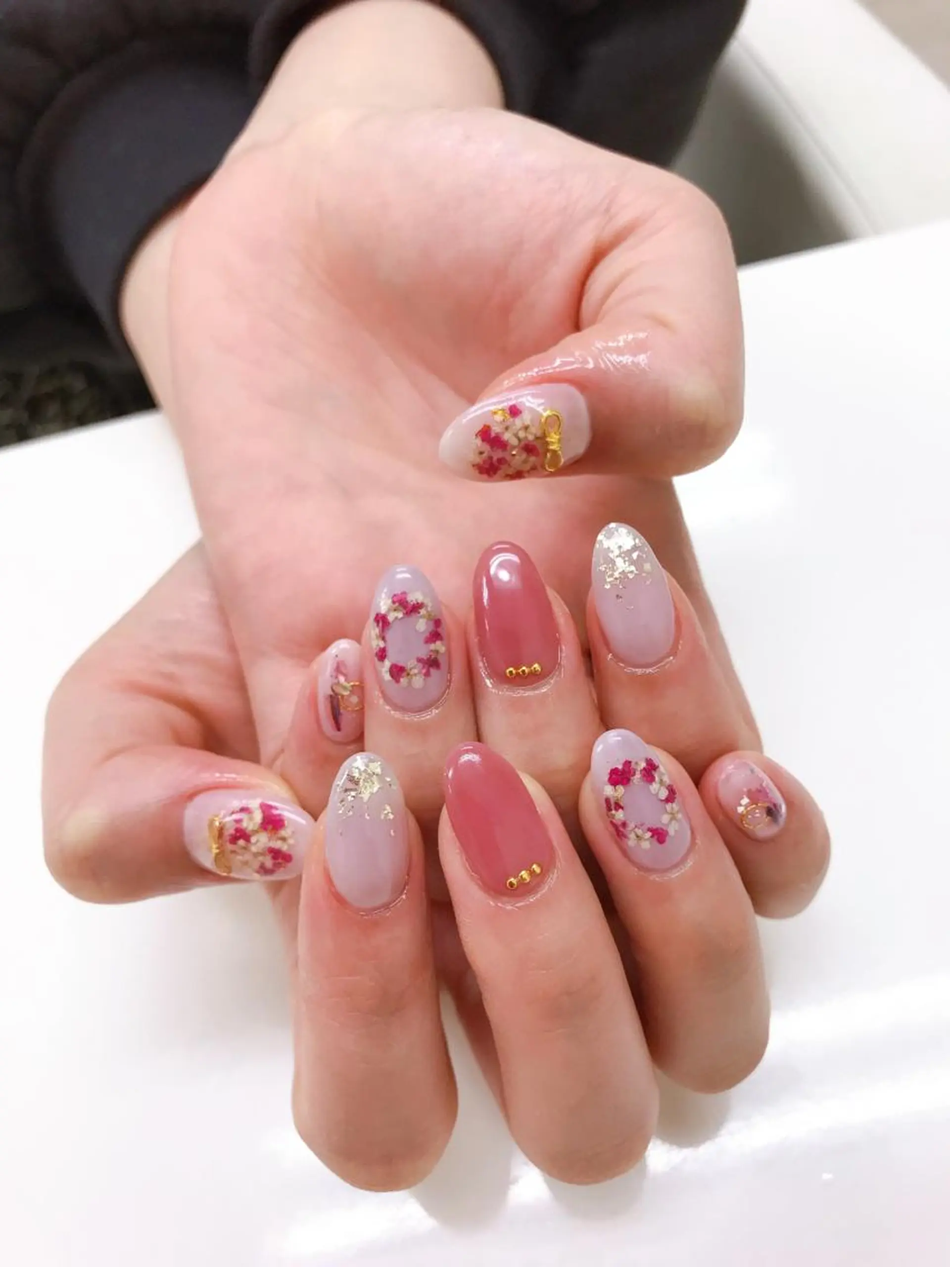 ネイル ハンドネイル Hisaka Mikiのネイルデザイン