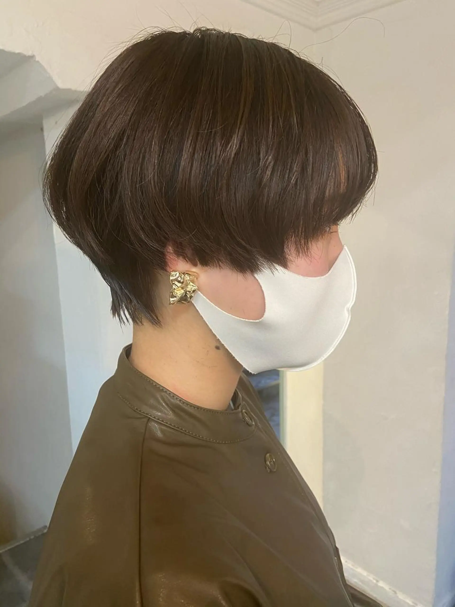 ショート カラー ヘアアレンジ SALOWIN恵比寿所属・ヘッドスパで脳を 整える✨chacoのヘアスタイル