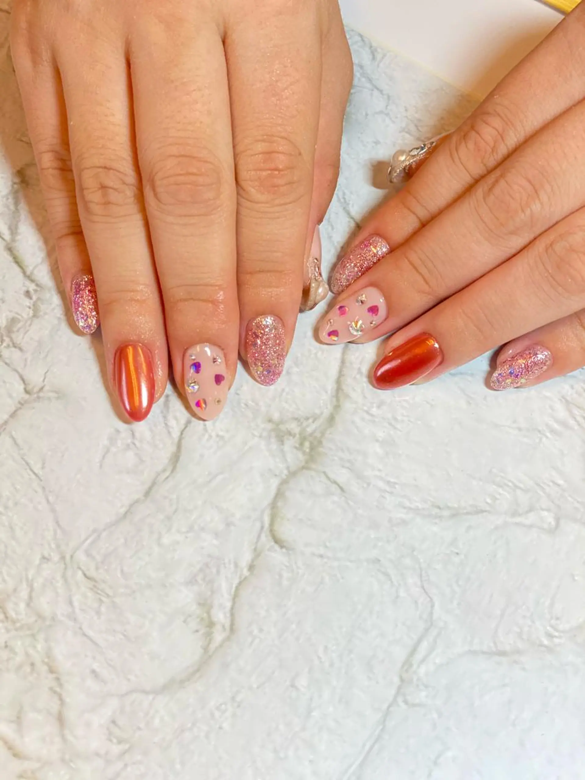 ネイル ハンドネイル M nail はやまうららのネイルデザイン