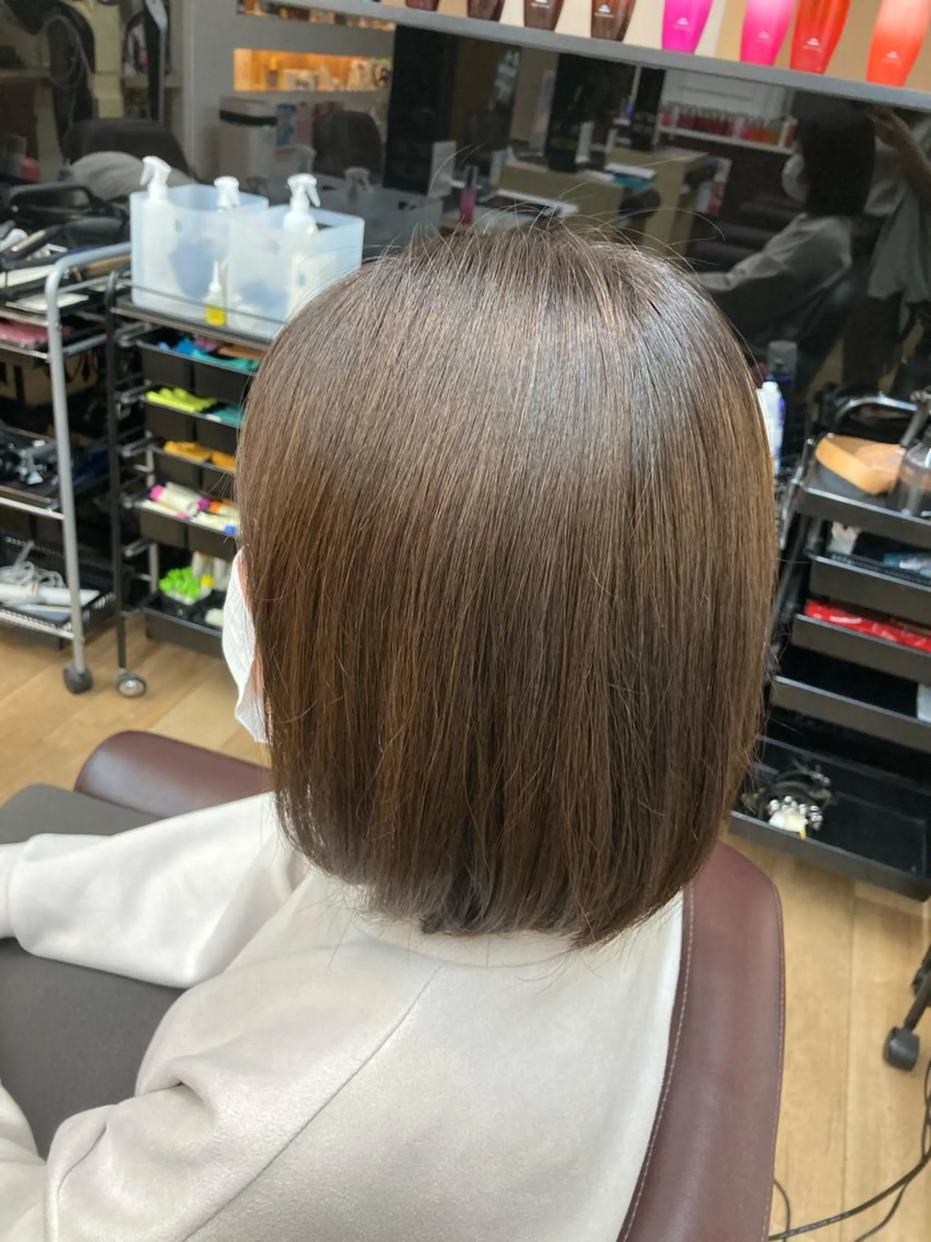 ショート 西原 みさきのヘアスタイル