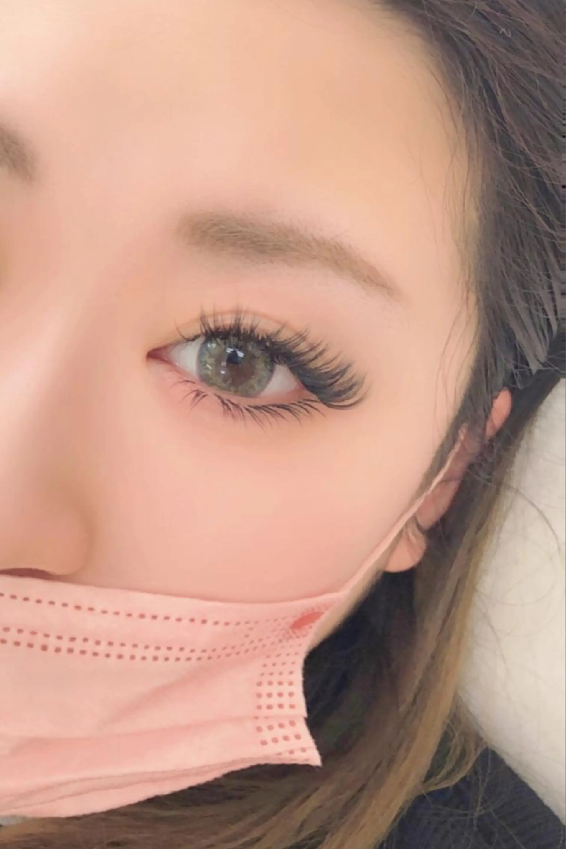 マツエク・マツパ 付け放題 ボリュームラッシュ mao lash所属・mao lashのマツエク・マツパデザイン