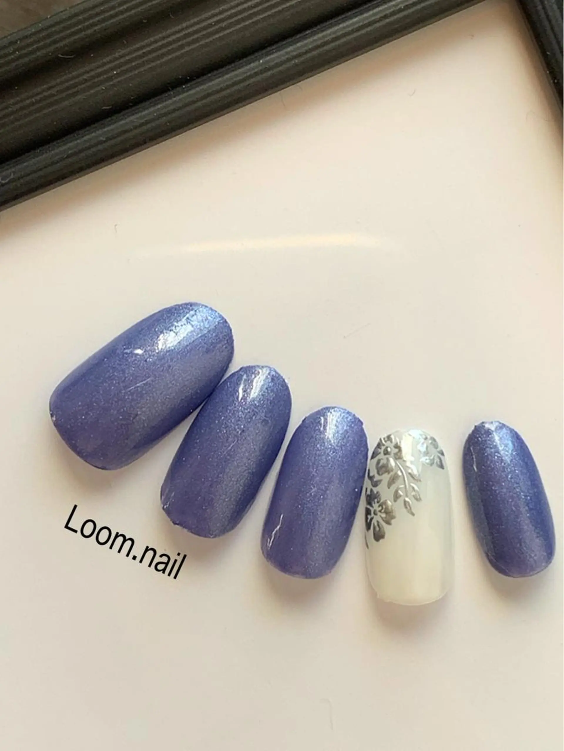 ネイル Loom所属・hrd manamiのネイルデザイン