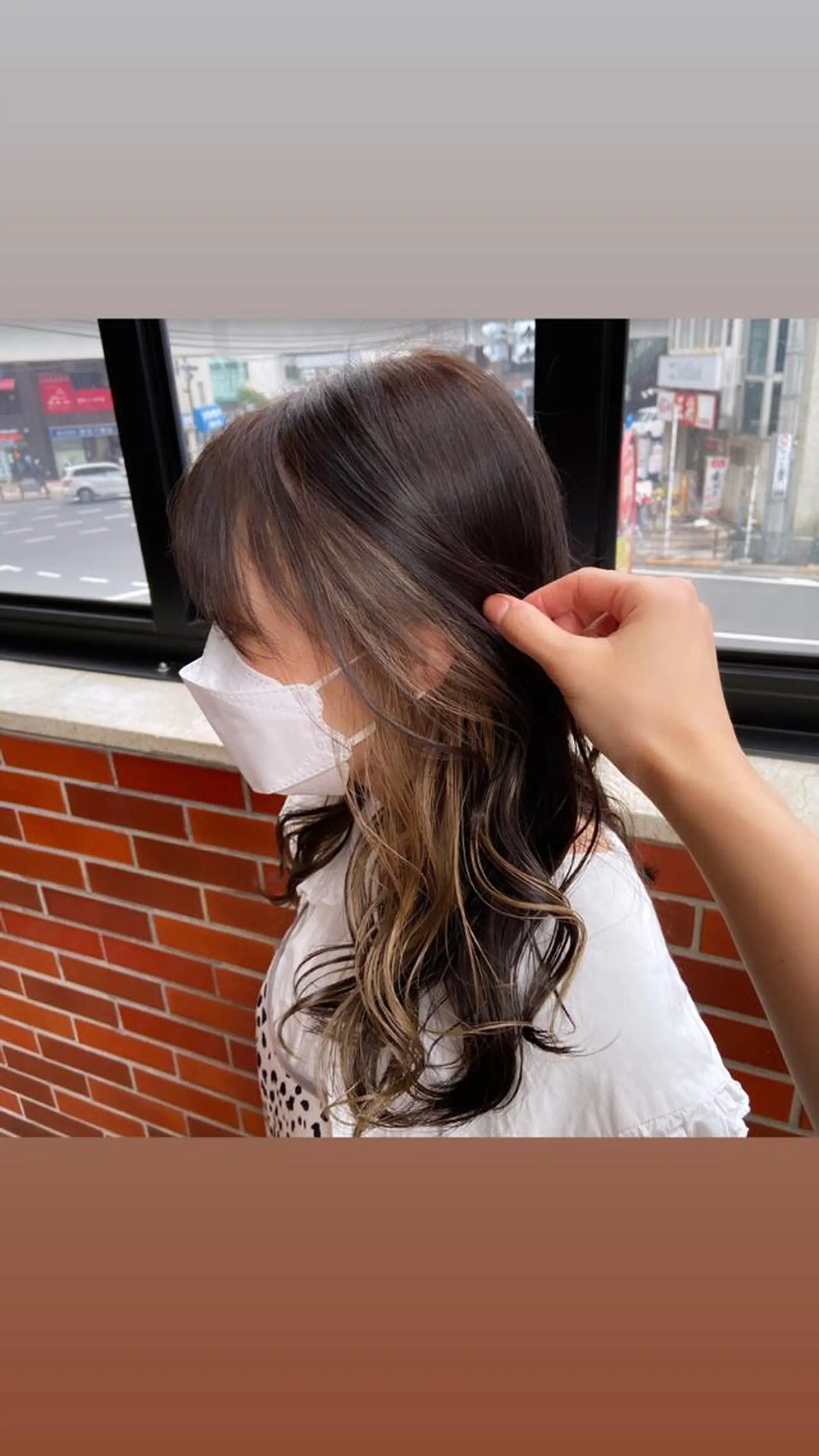 ロング カラー 全店売上No.1🏆 ✨深江裕稀のヘアスタイル