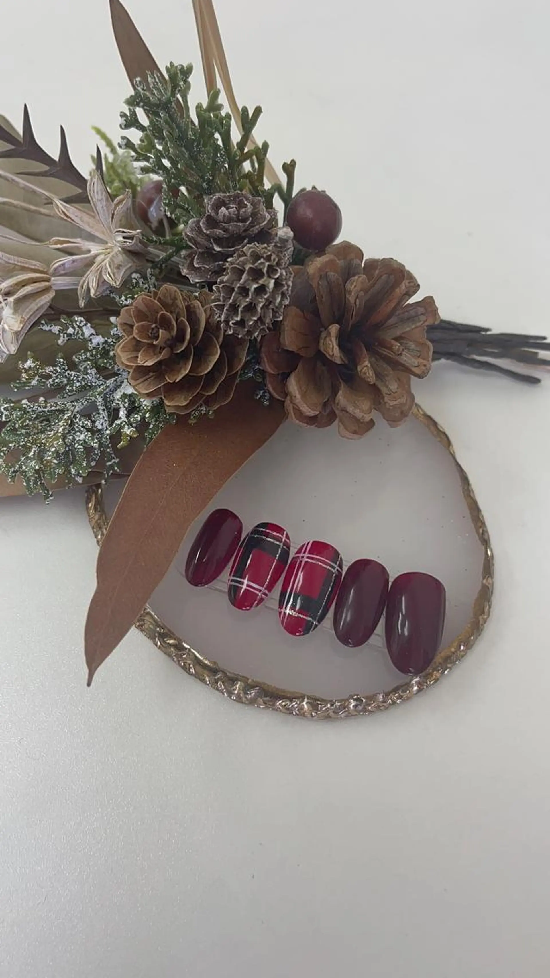 ネイル 岸本 千慧のネイルデザイン