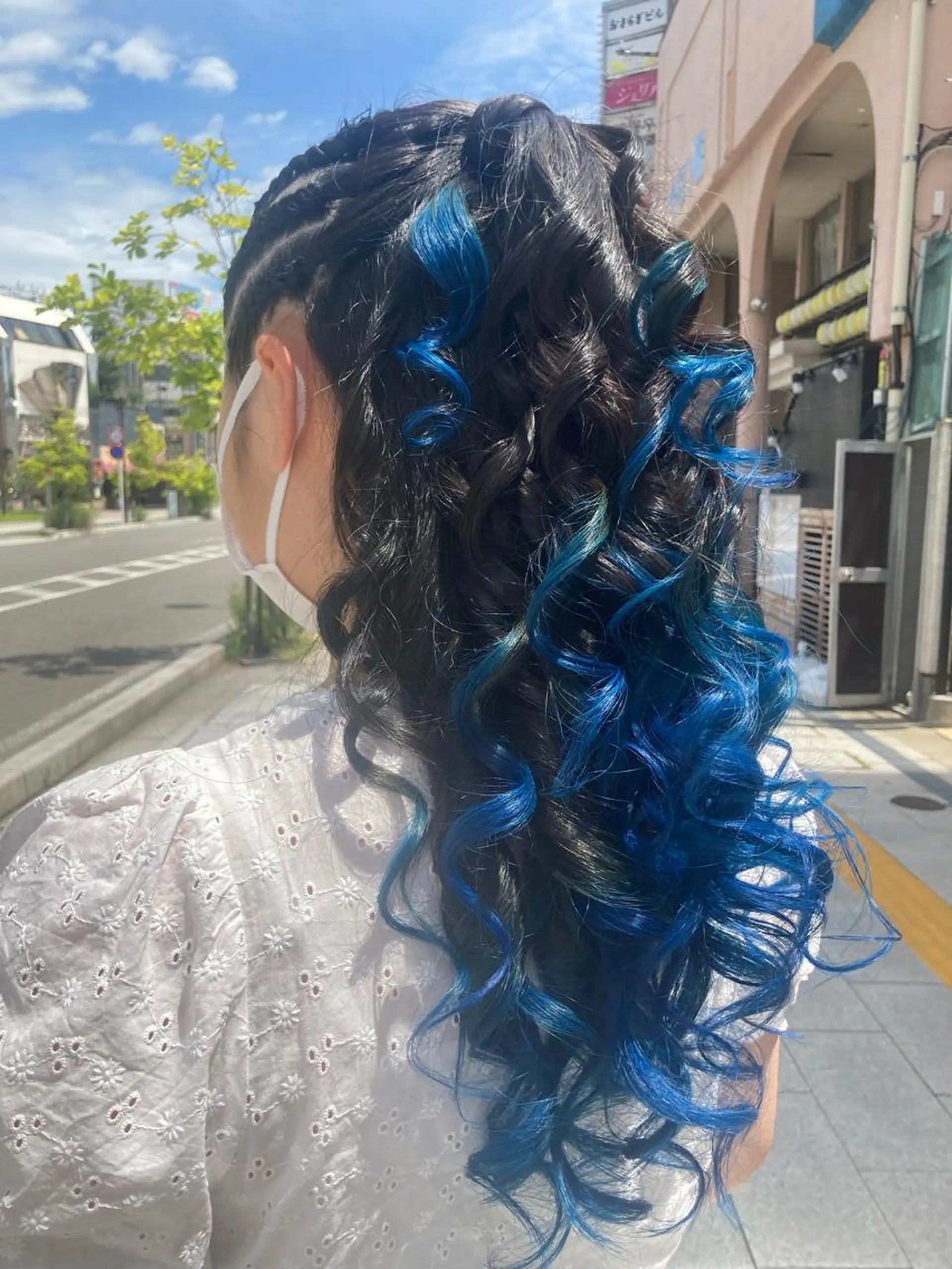 横山 千春のヘアスタイル
