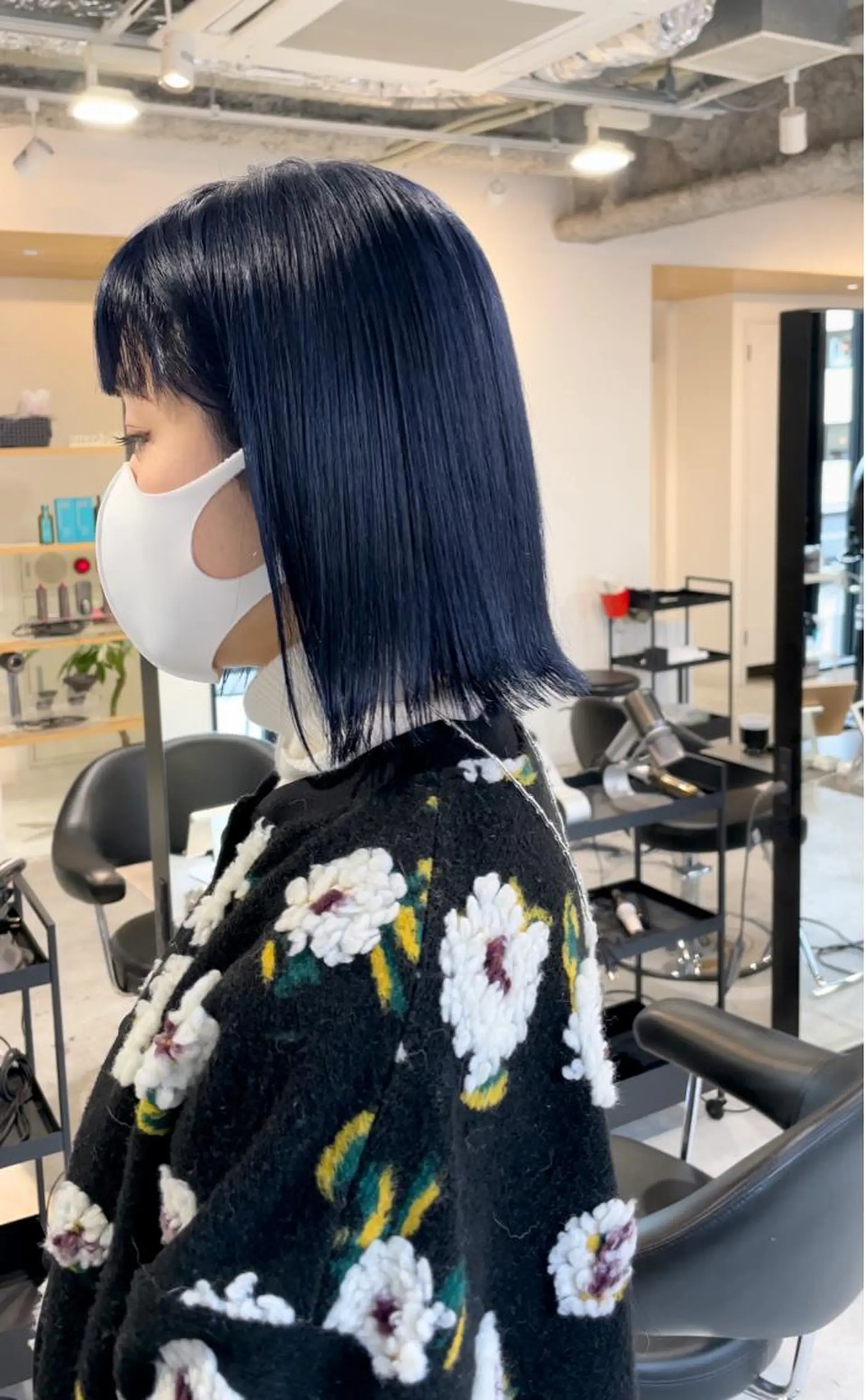 ショート ヘアカラー 神戸でブリーチなら puty/レイヤーのヘアスタイル