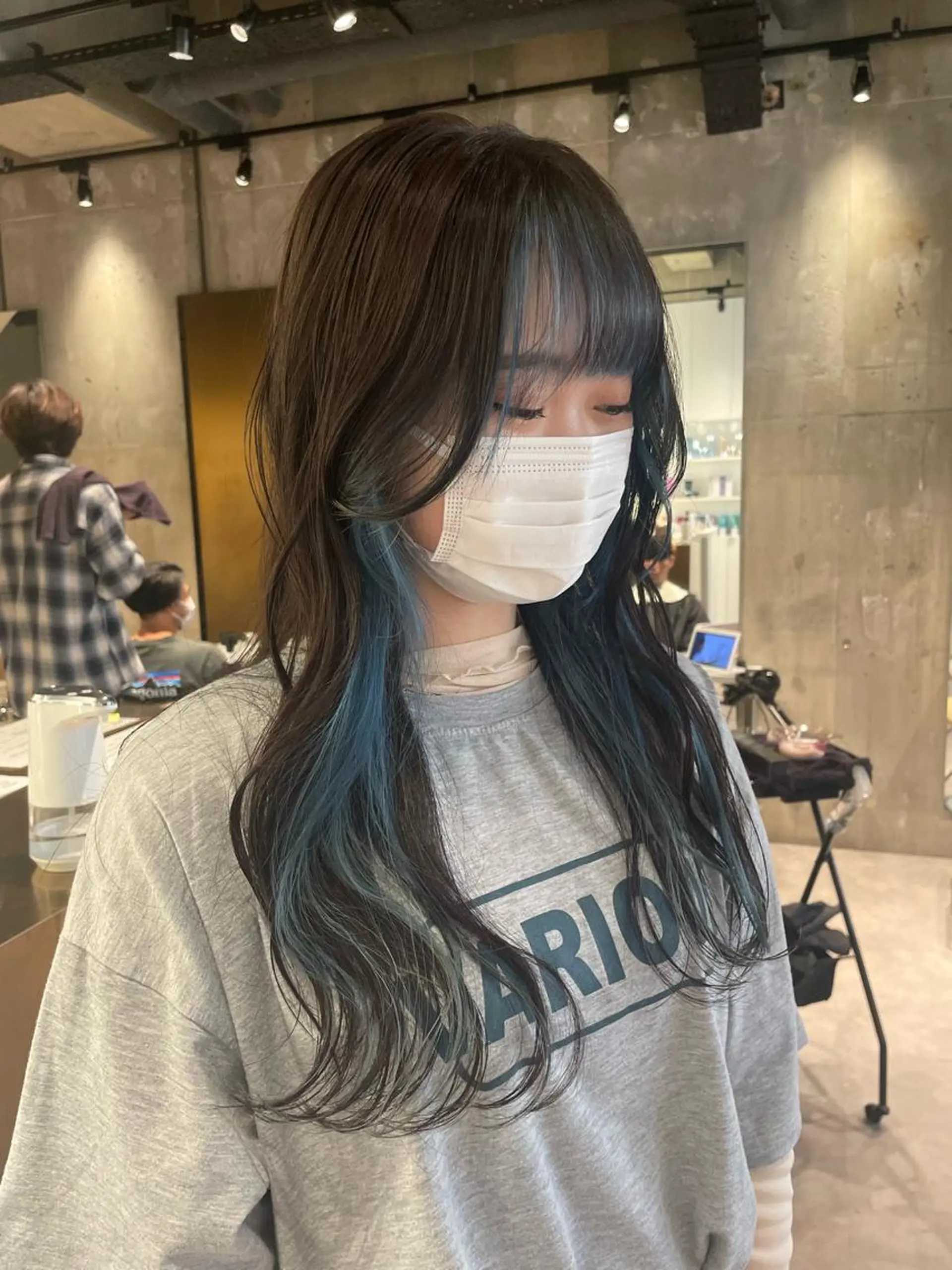 ロング カラー 海外レイヤー 🇺🇸/ヒナコのヘアスタイル