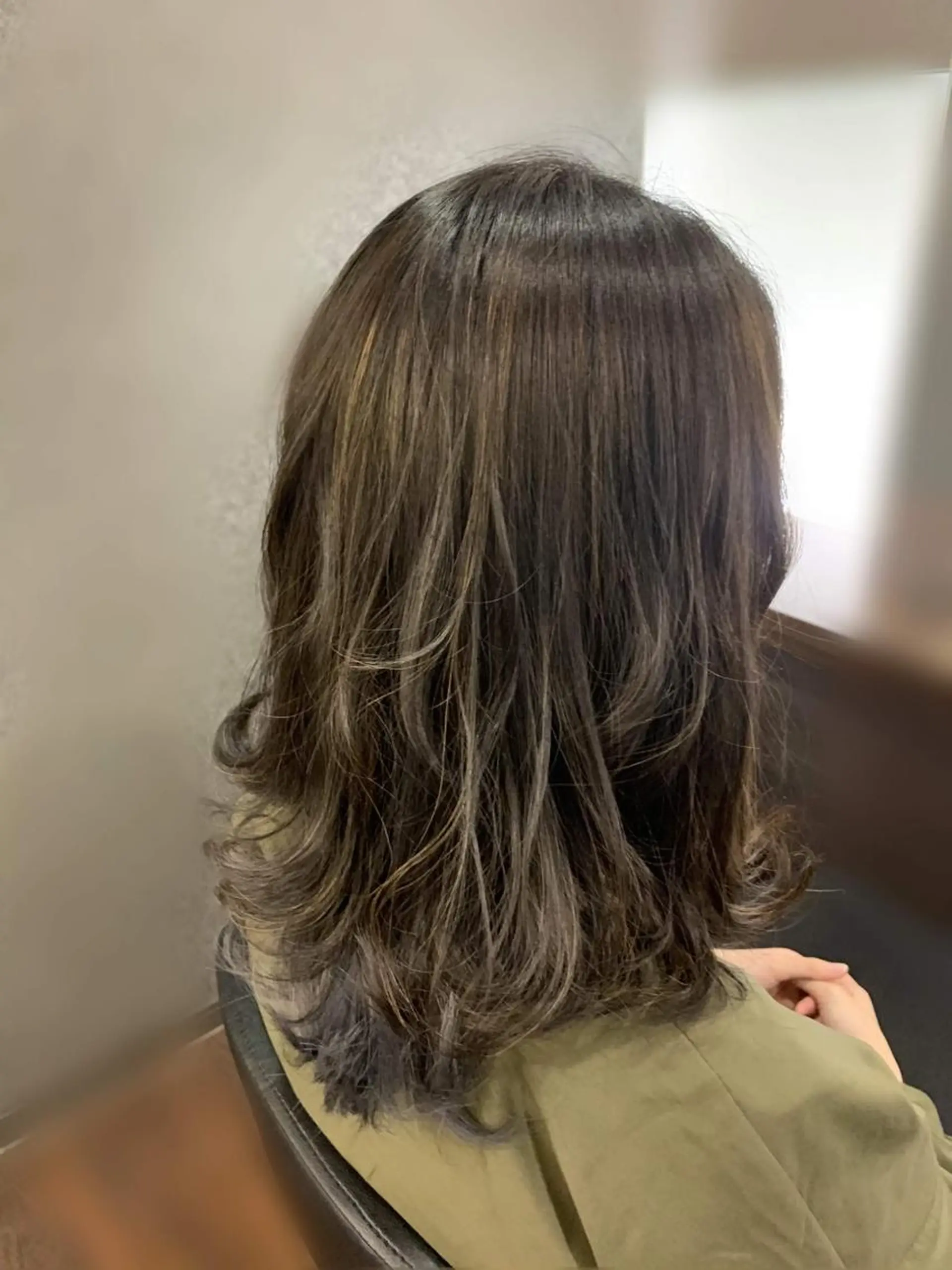 パーマ &g share salon所属・荒神寛人@ 育毛スパ専門美容師のヘアスタイル