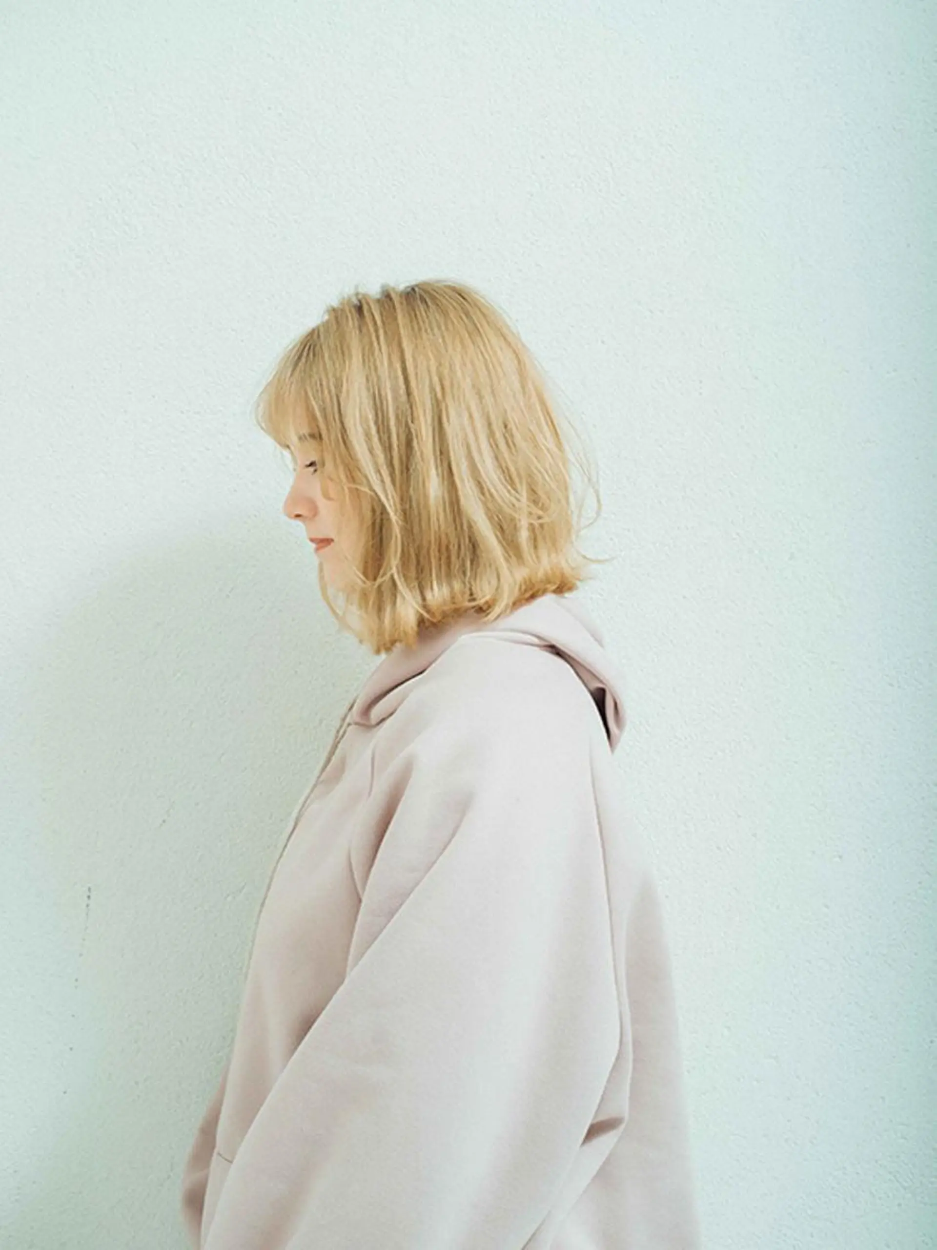 ミディアム 🌟髪質改善ケアカラ ー美髪縮毛矯正y🌟のヘアスタイル