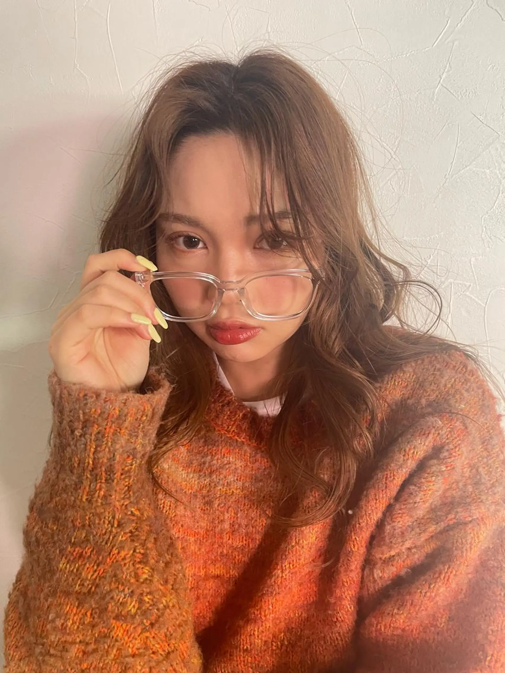 ロング ヘアアレンジ ミウラ コトミ🩵のヘアスタイル