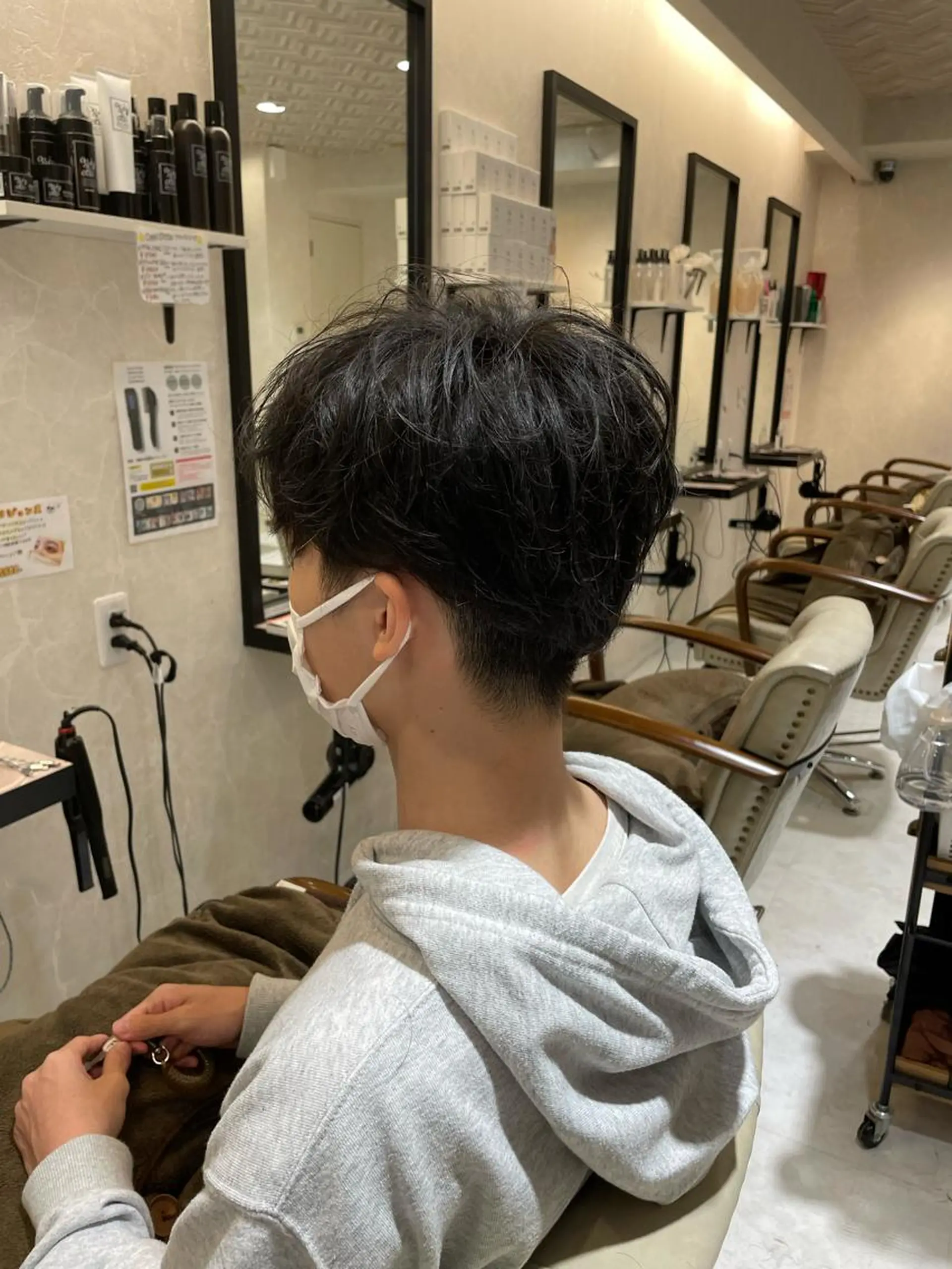 ショート メンズ 本店店長☆ 前原海翔のヘアスタイル