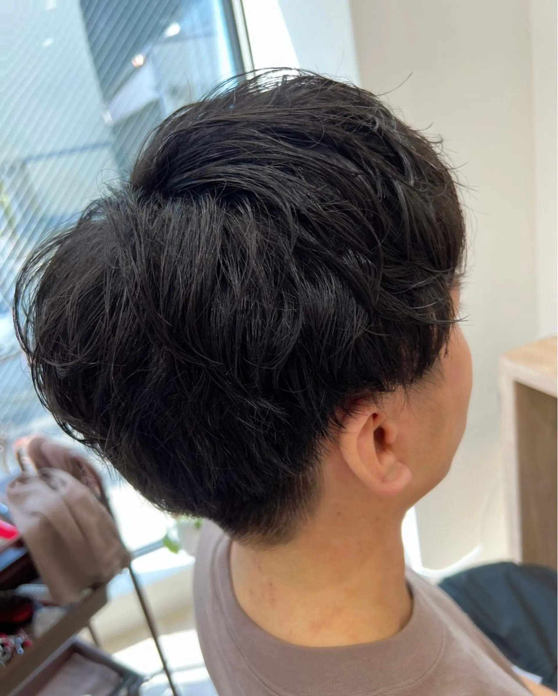 ショート パーマ メンズ メンズパーマ FURUSHO所属・髪質改善/縮毛矯正 /メンズパーマ川田のヘアスタイル