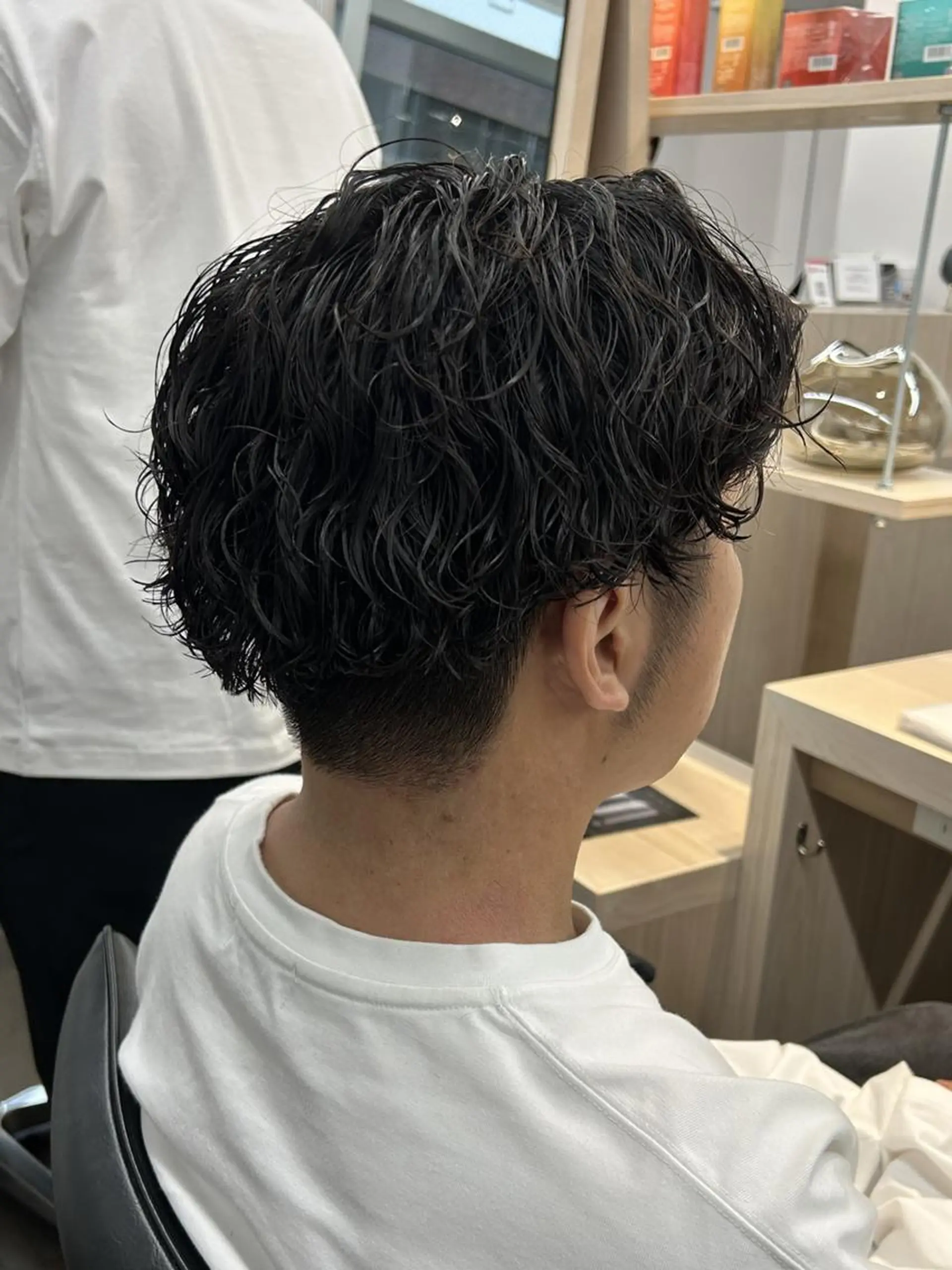 ショート メンズ パーマ カット パーマ メンズパーマ/ メンズカット/タクヤのヘアスタイル