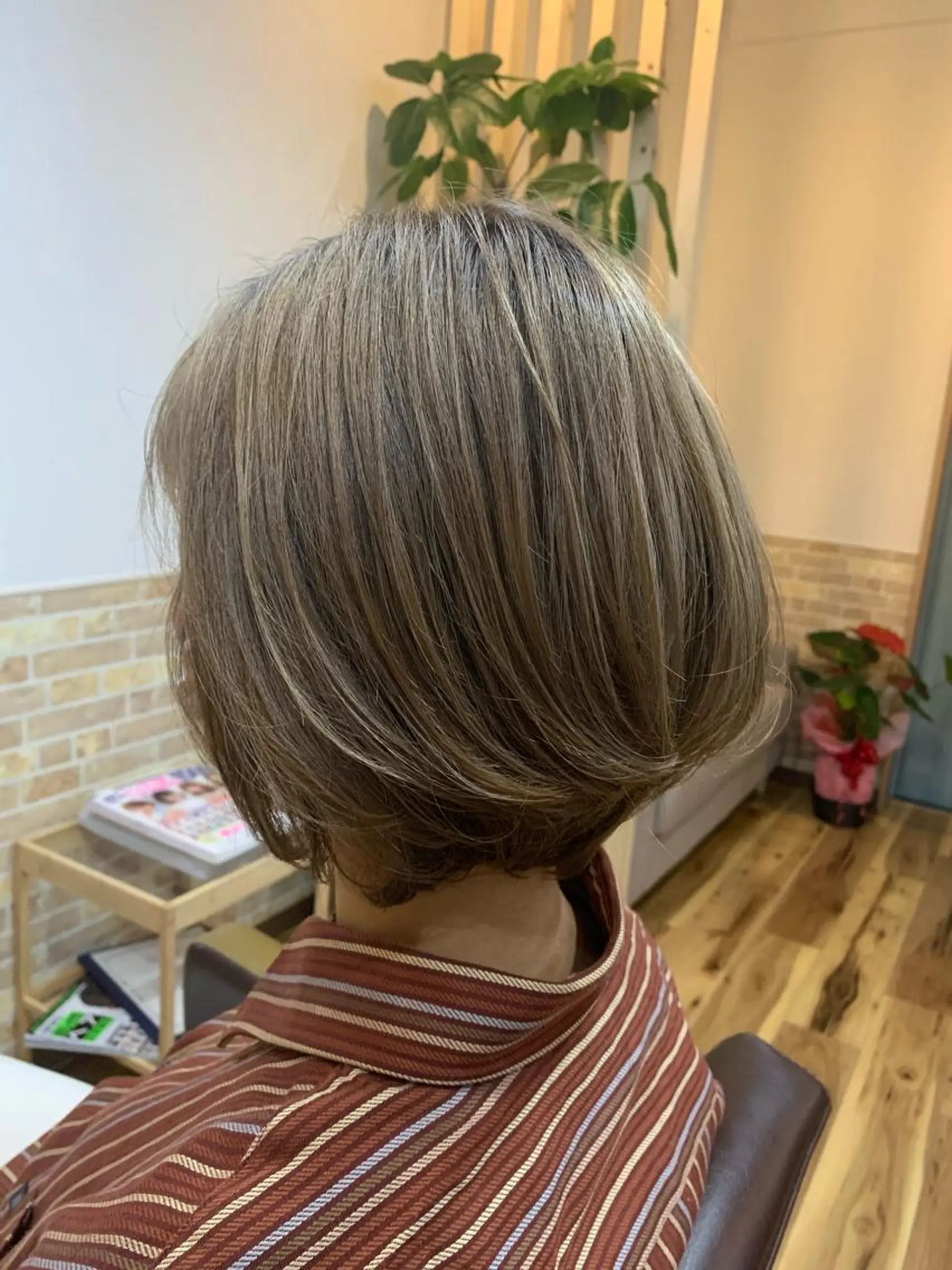 ショート ヘアアレンジ ショートヘア カット hair house templado所属・ヘアーハウス テンプラードのヘアスタイル