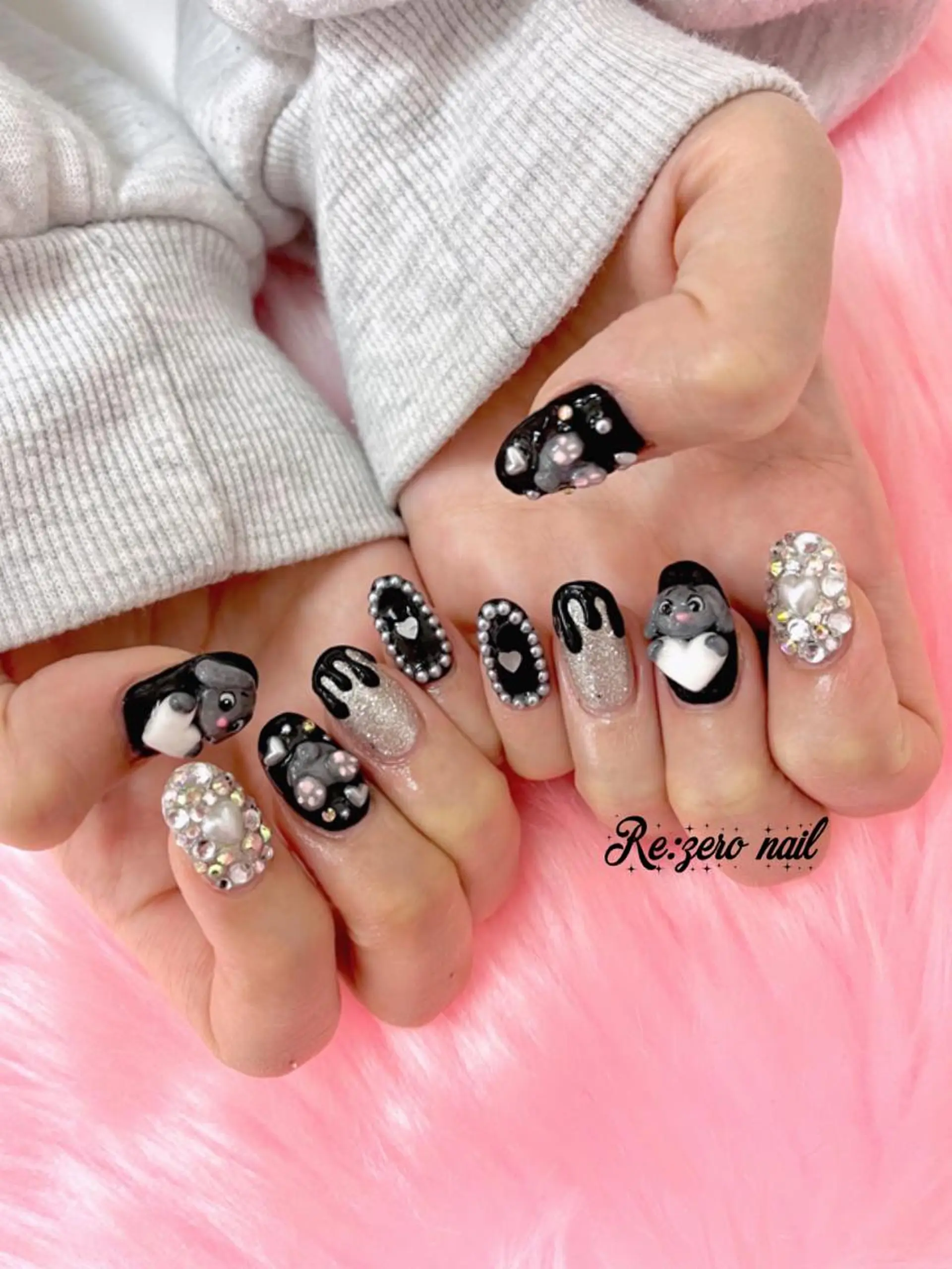 ネイル ハンドネイル Re:∅ nail /HIRAMOTOのネイルデザイン