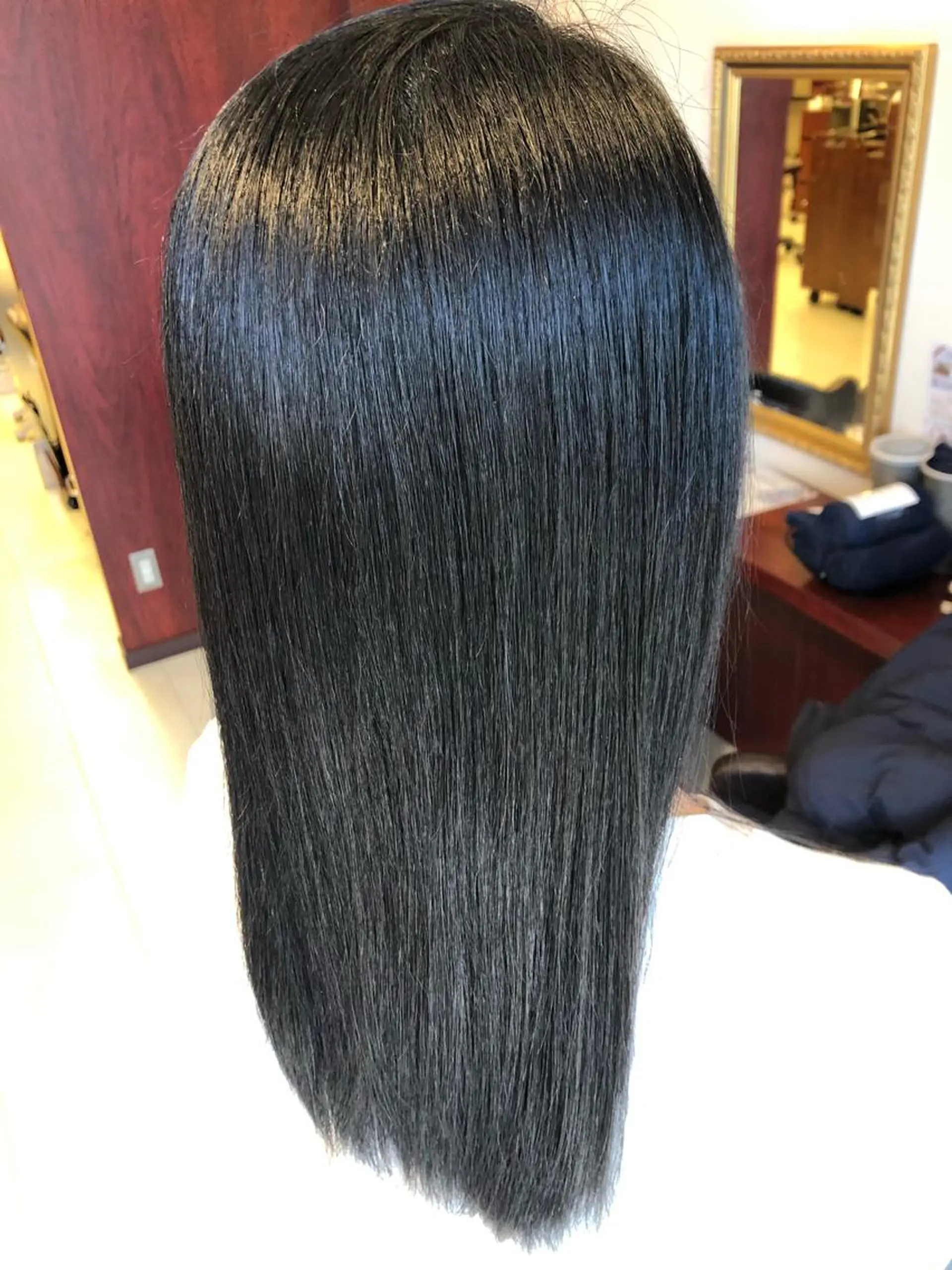 ロング パーマ カット 縮毛矯正 SHAPE 早坂兼斗のヘアスタイル