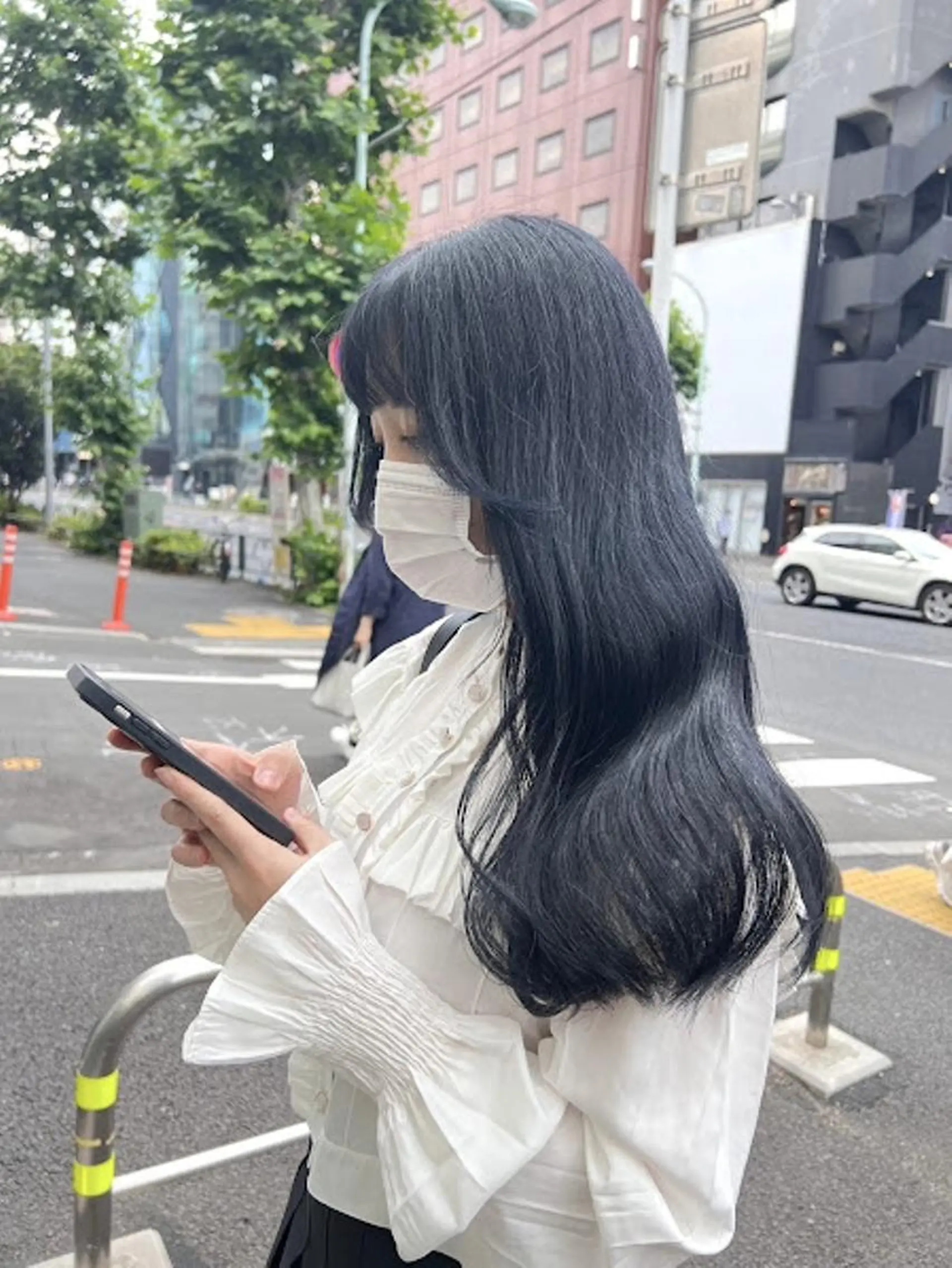 カラー 🫧 THEATER 【公式】🫧天神🫧のヘアスタイル