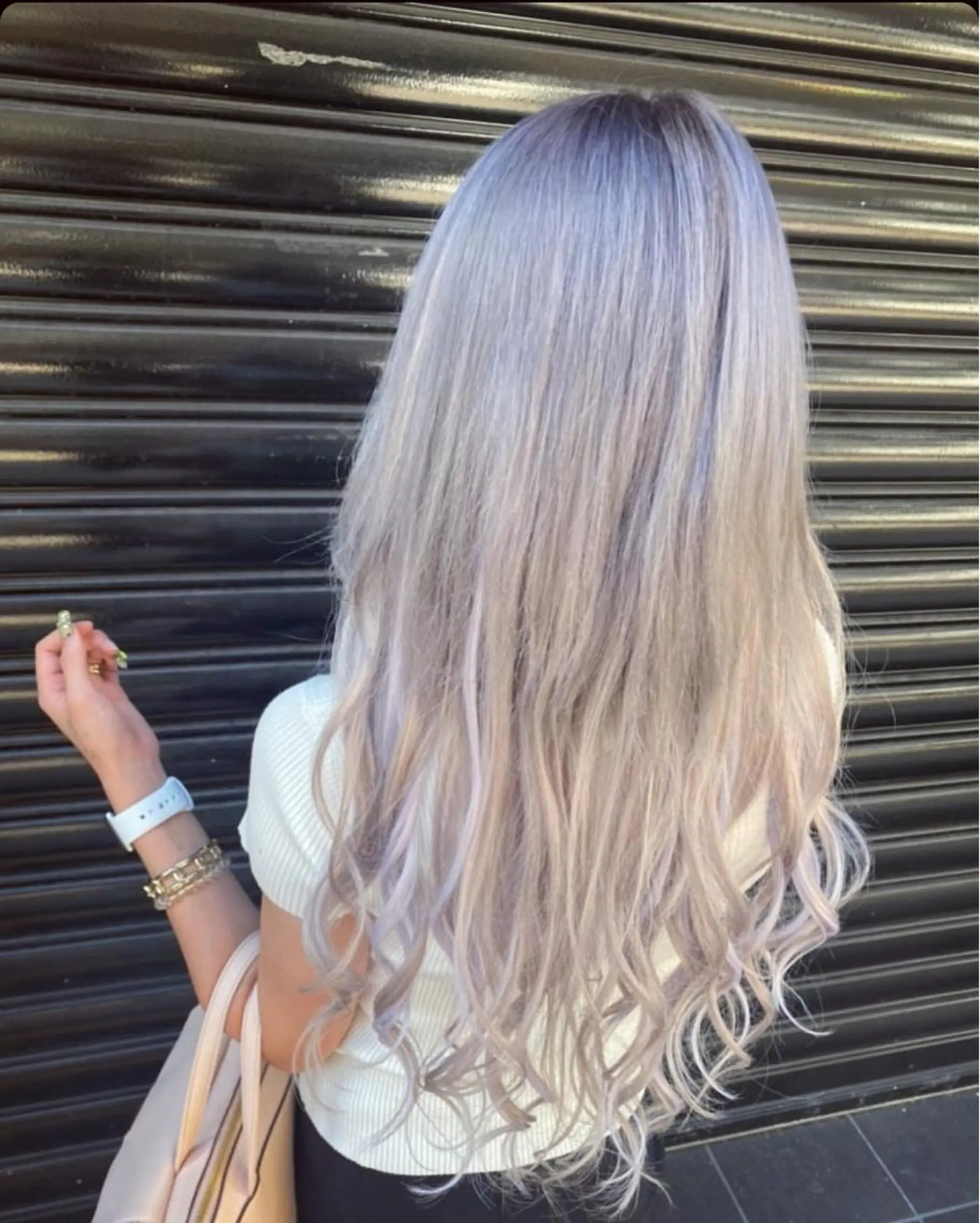 ロング カラー ヘアカラー シシド ユウスケ Aceのヘアスタイル