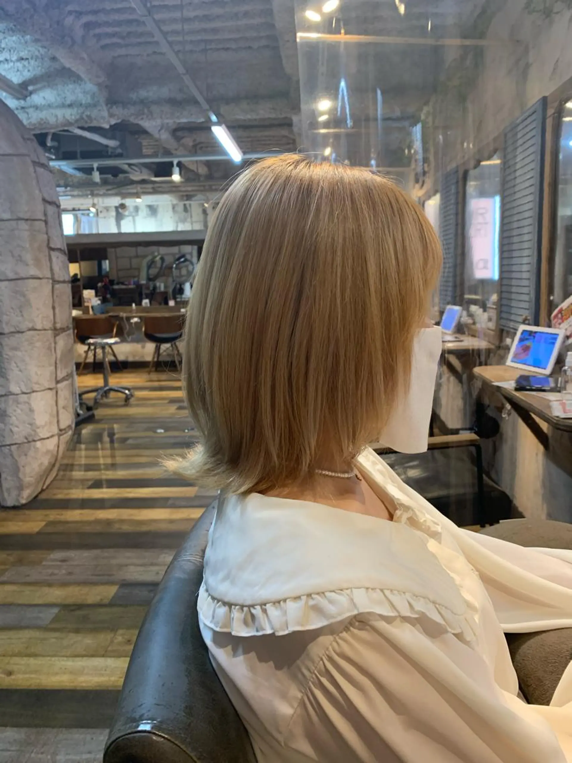 ミディアム Repose日本橋駅室町所属・repose日本橋 室町のヘアスタイル