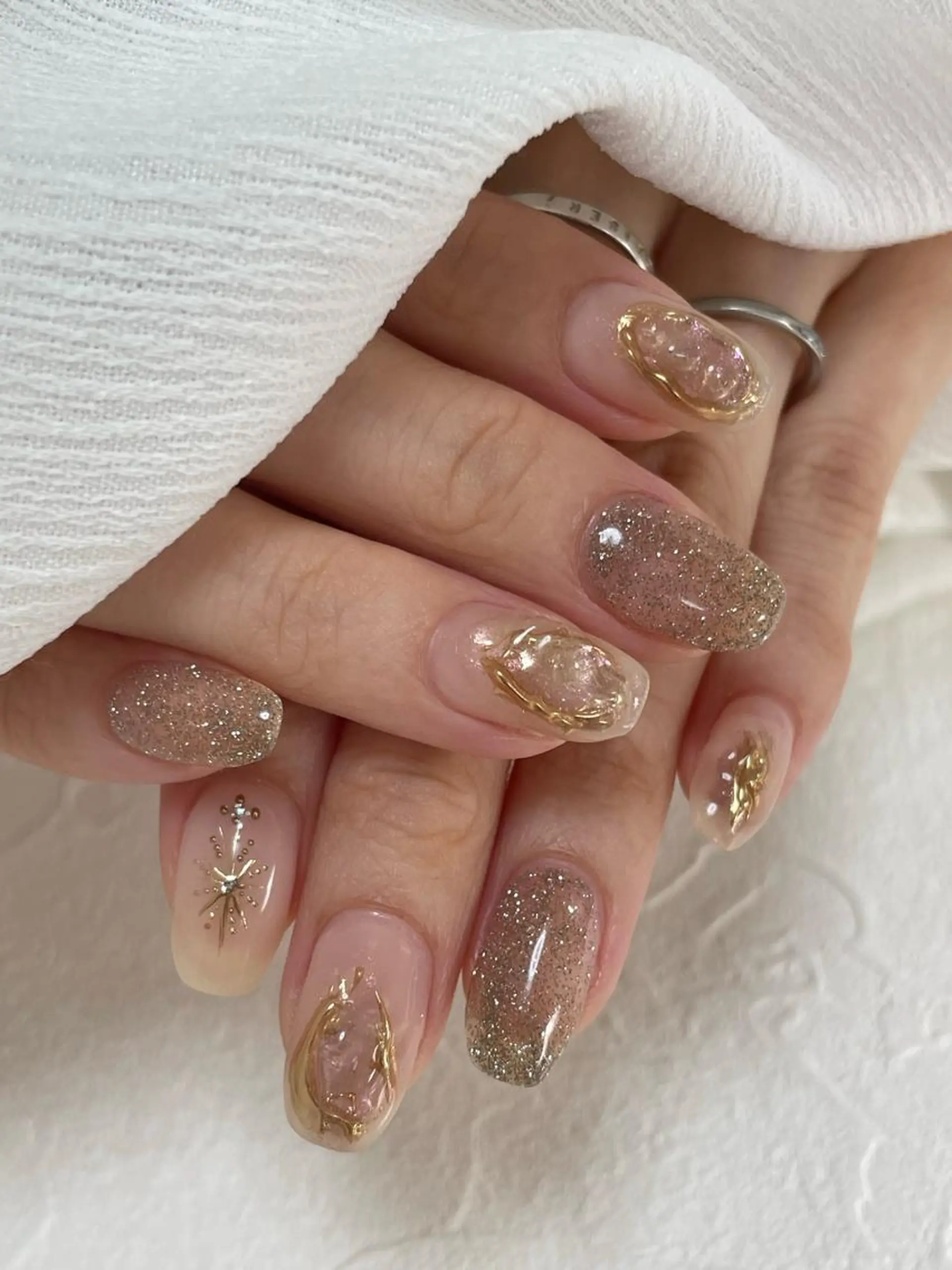 ネイル ニュアンスネイル Colorer'me クロレミーのネイルデザイン