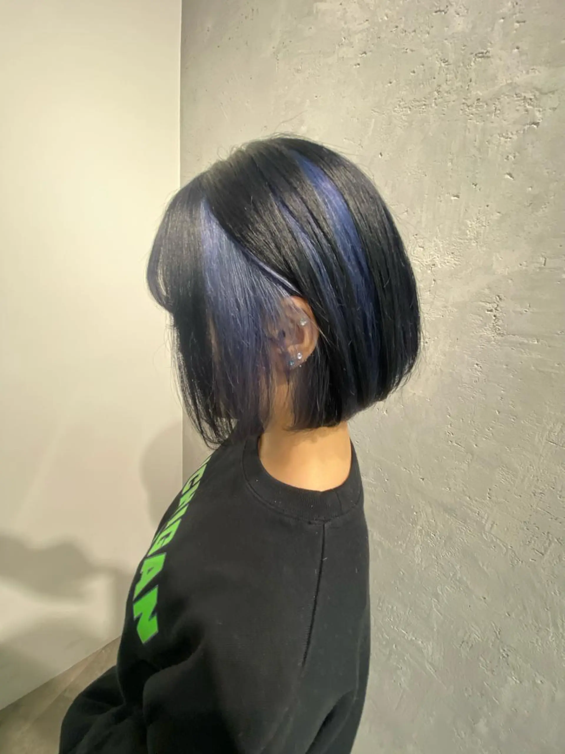 ショート カラー 【艶髪×韓国風】 毛流れ職人 RYOのヘアスタイル