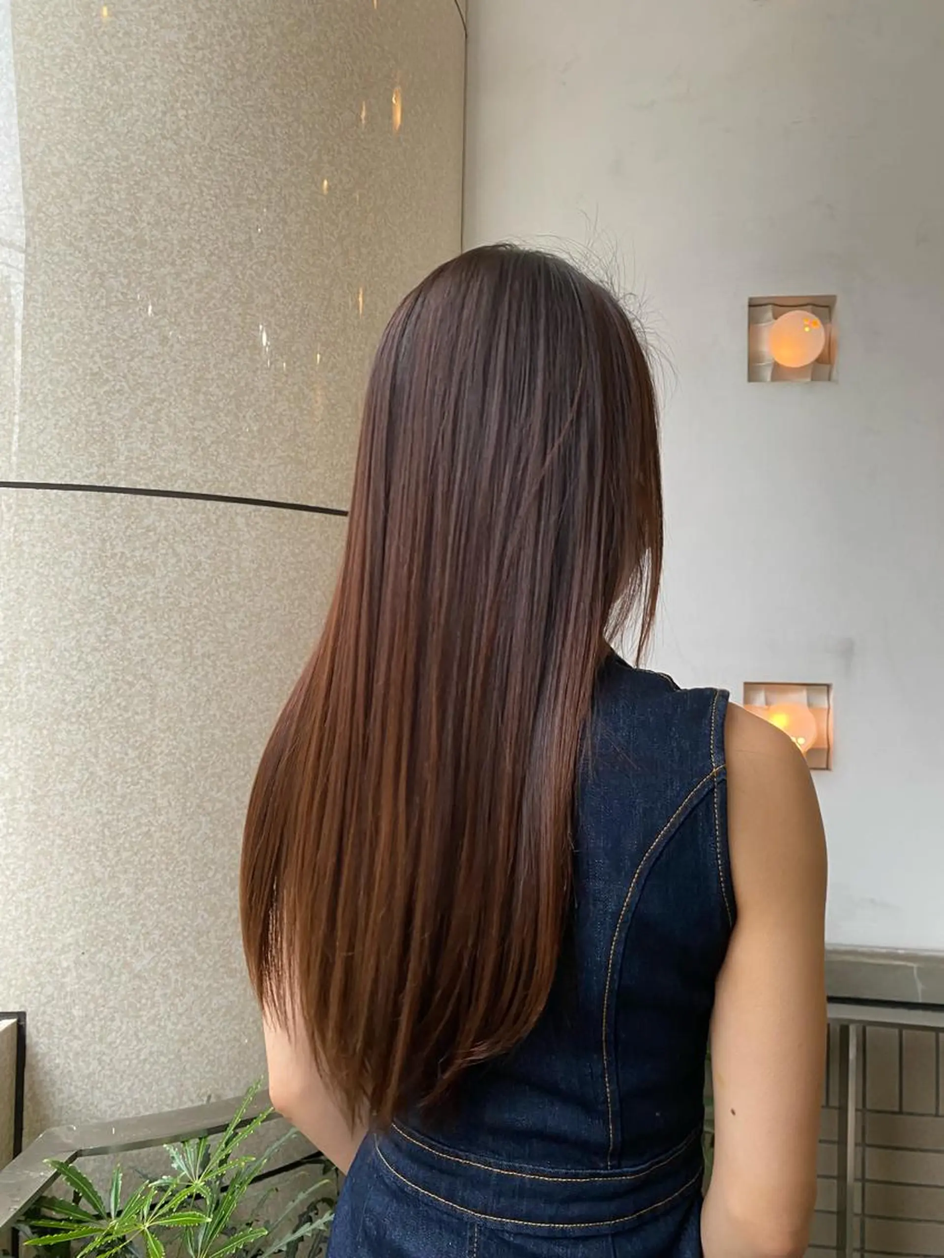 ロング パーマ 髪質改善 トリートメント 酸性ストレート ストレートパーマ 縮毛矯正 トリートメント 統括マネージャー/ 髪のドクター/前原悟のヘアスタイル