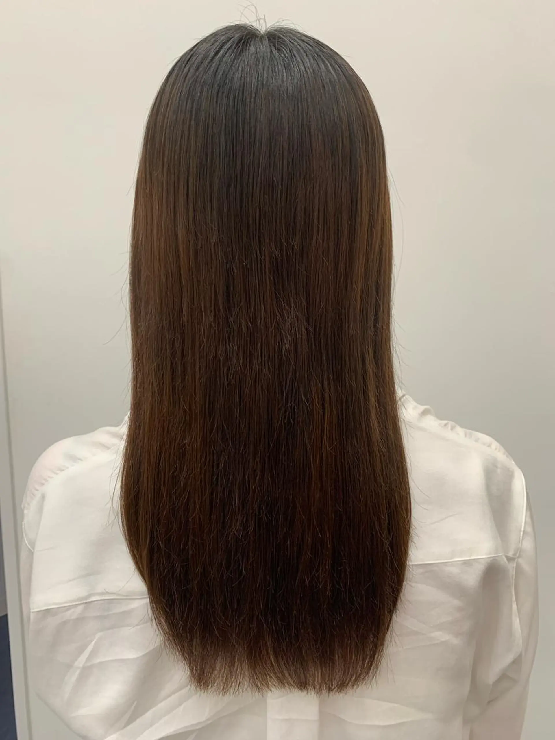 ロング パーマ 縮毛矯正 ストレートパーマ BeB HAIR&MAKE所属・🌸加藤 彩🌸のヘアスタイル