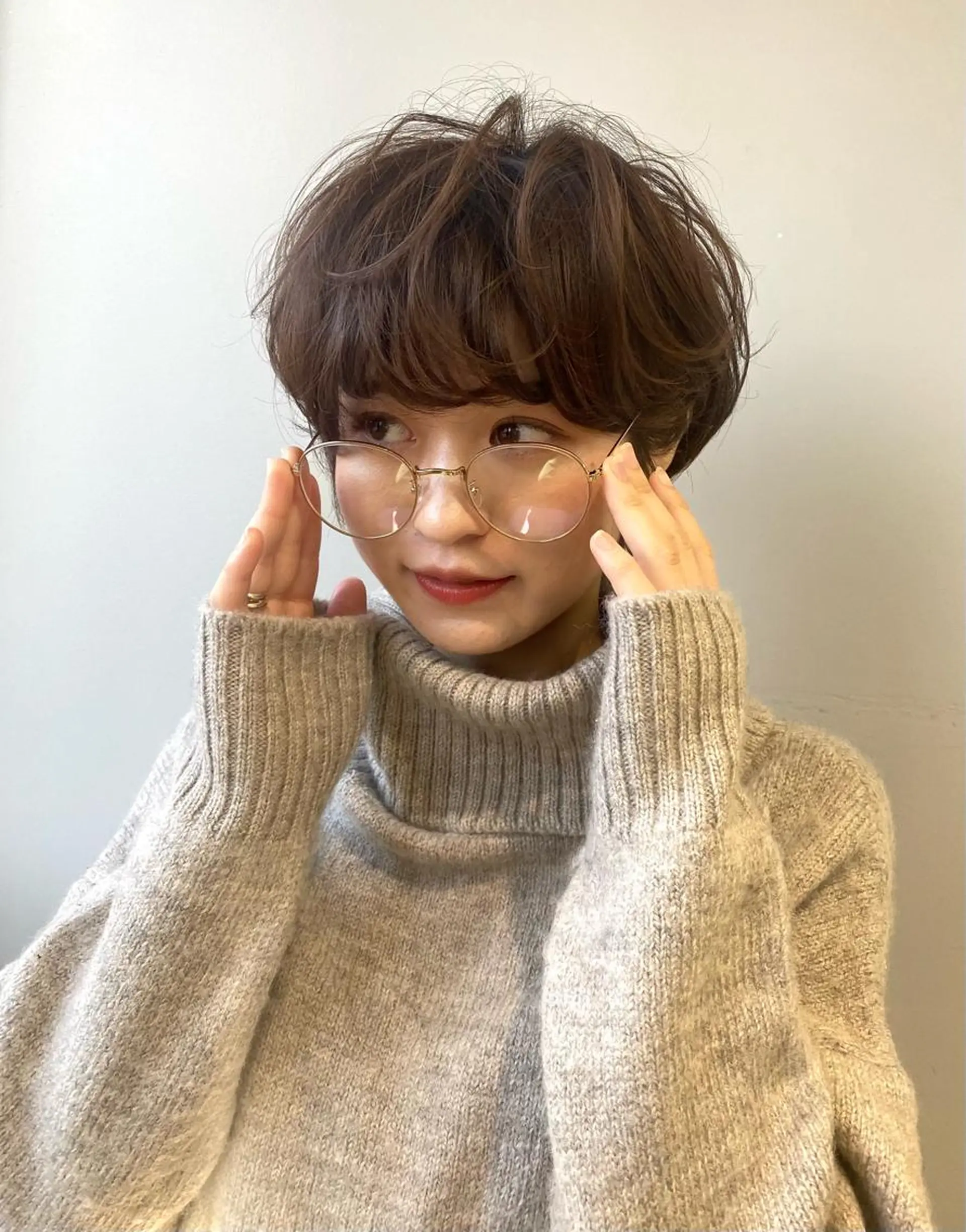 ショート 骨格診断で絶対可愛い ✨丸みショート✨凌弥のヘアスタイル