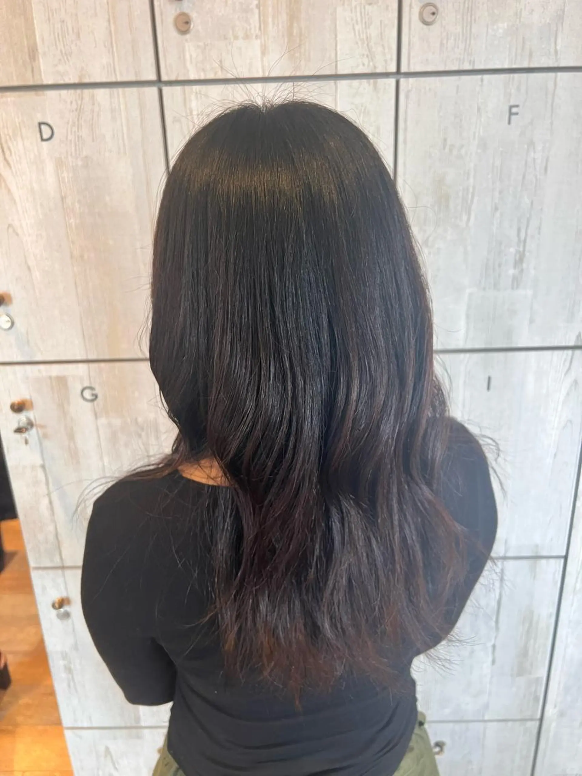 ミディアム カラー れいな🌼 ボブ･艶カラー🌼のヘアスタイル