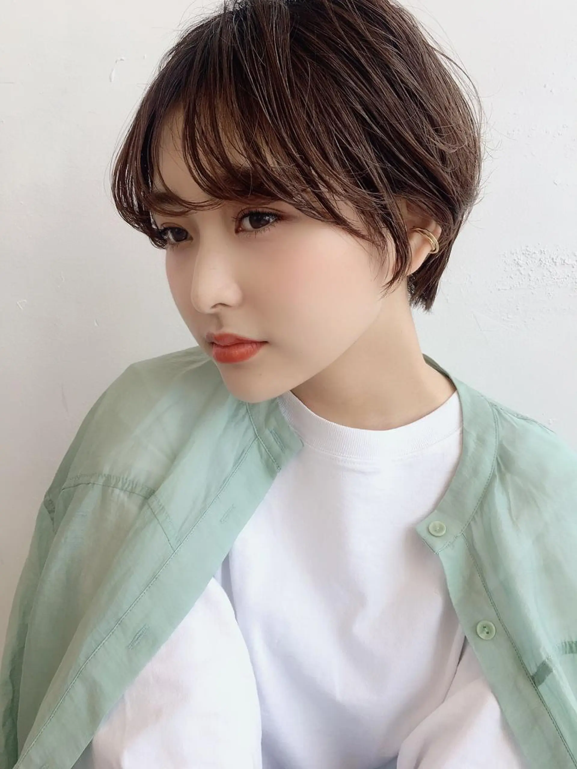 ショート 鎌倉 彩のヘアスタイル