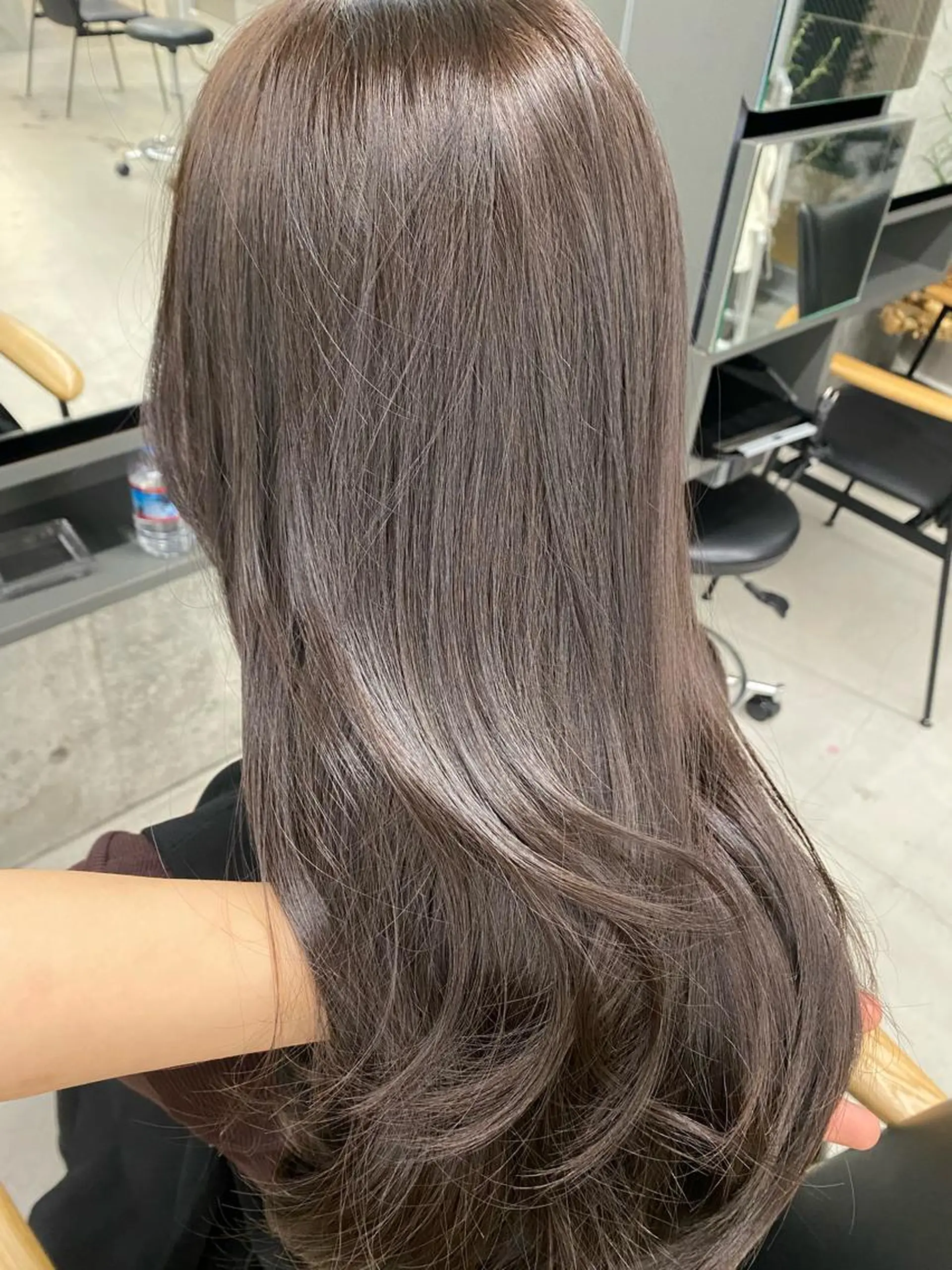 ロング カラー レイヤー/柔色 カラー/SAkiのヘアスタイル