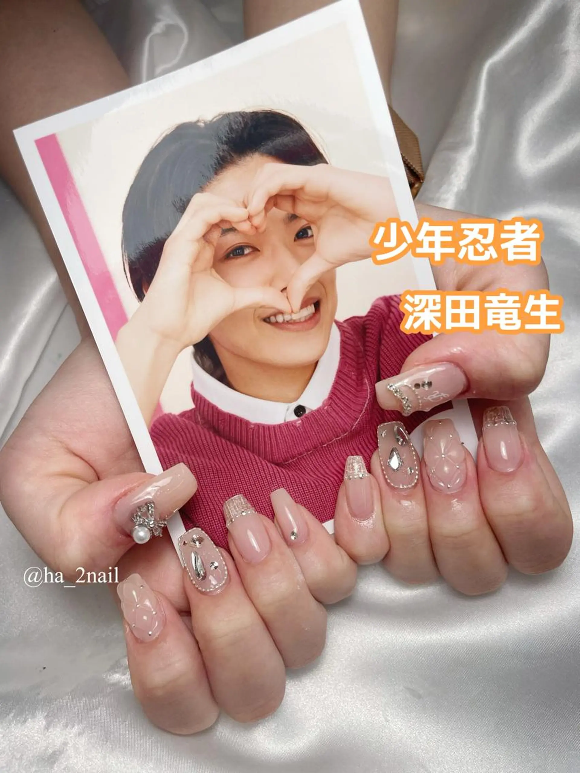 ネイル NAIL and EYELASH ALPHA.所属・ALPHA. 姫繇のネイルデザイン