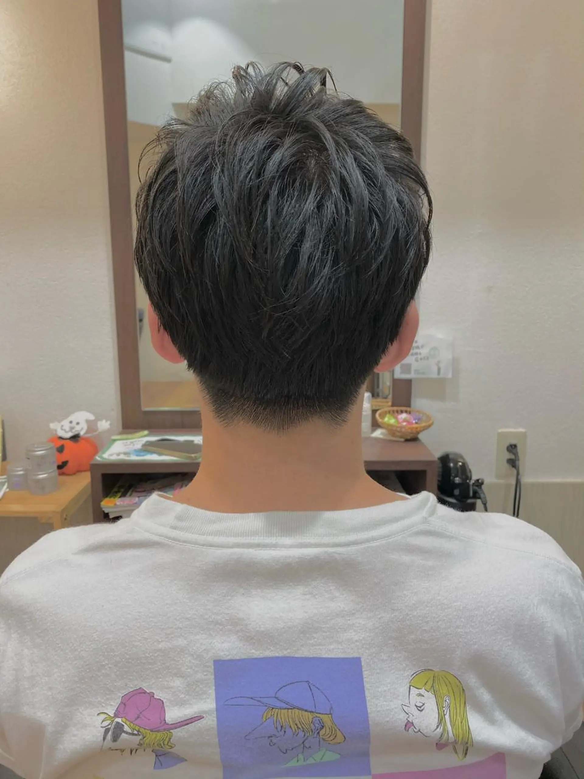 メンズ 髪質改善 コレマツのヘアスタイル