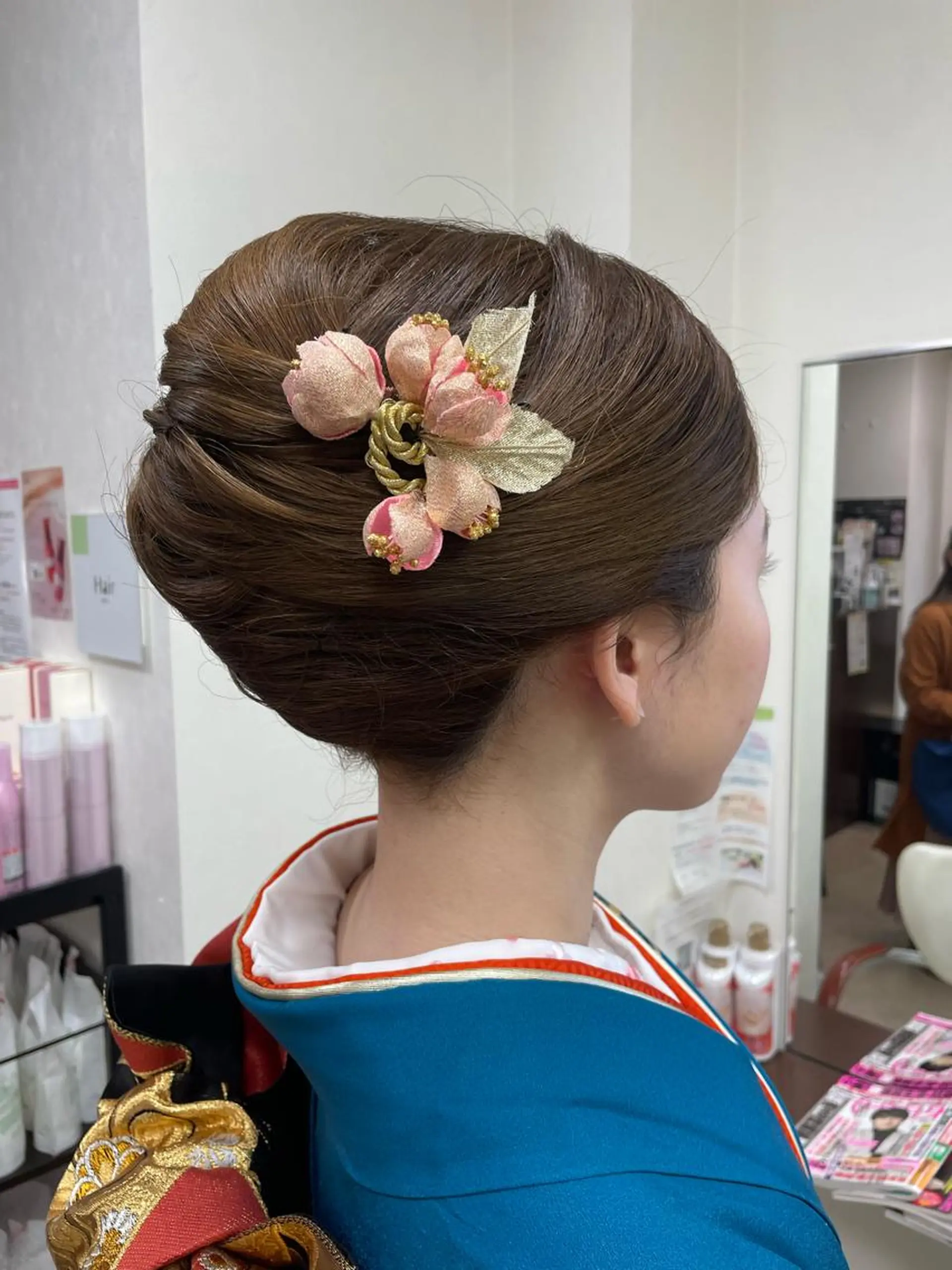 ふる〜る所属・ふる〜る 磐田のヘアスタイル