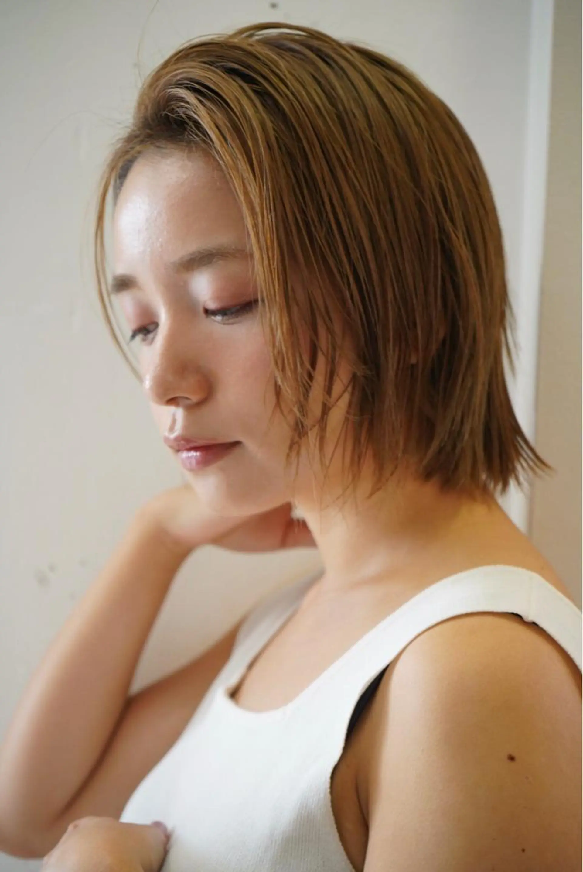 ショート カラー yah iroのヘアスタイル