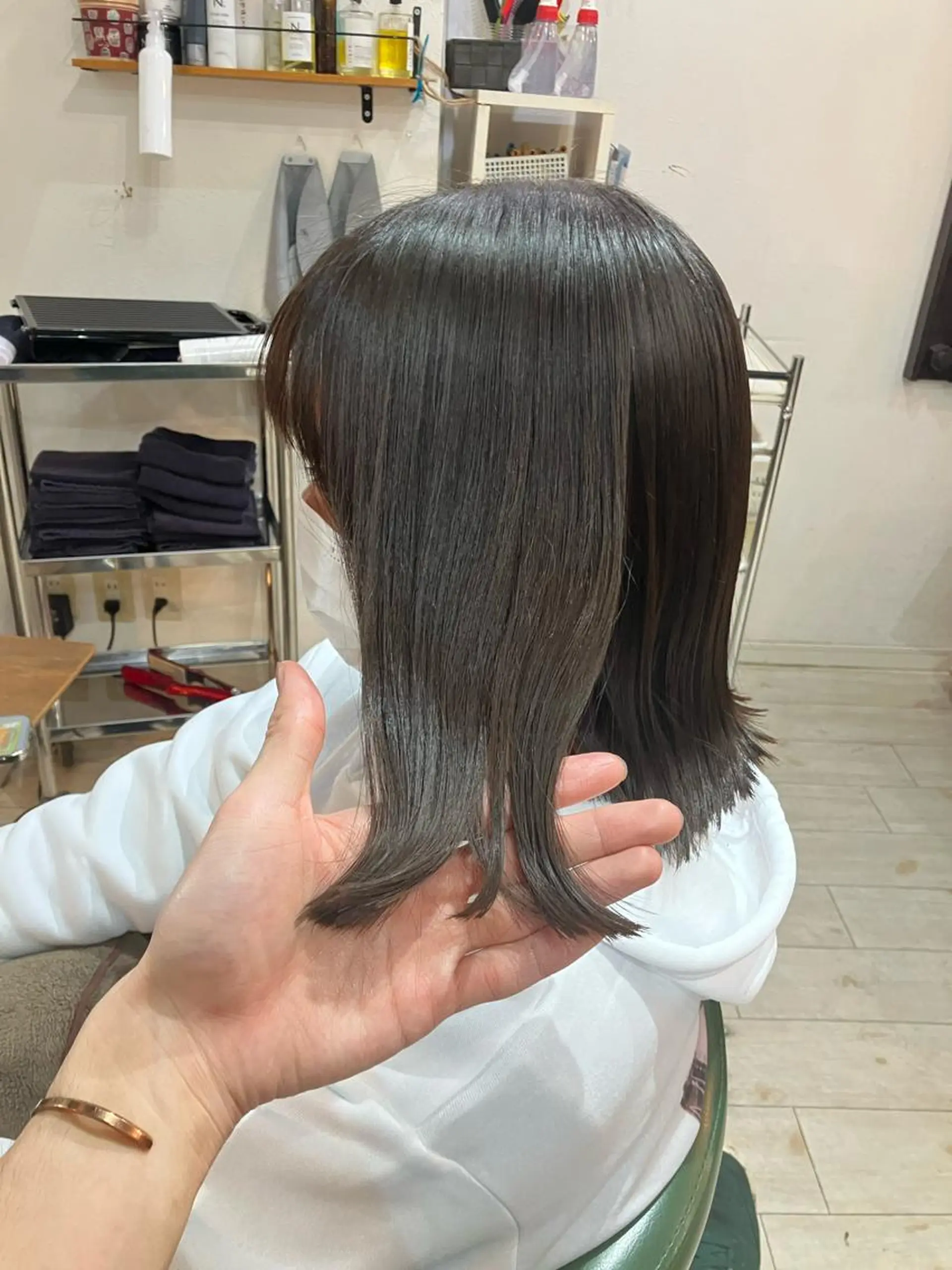 ミディアム カラー 🍀髪質改善、カラー TAICHI🍀のヘアスタイル