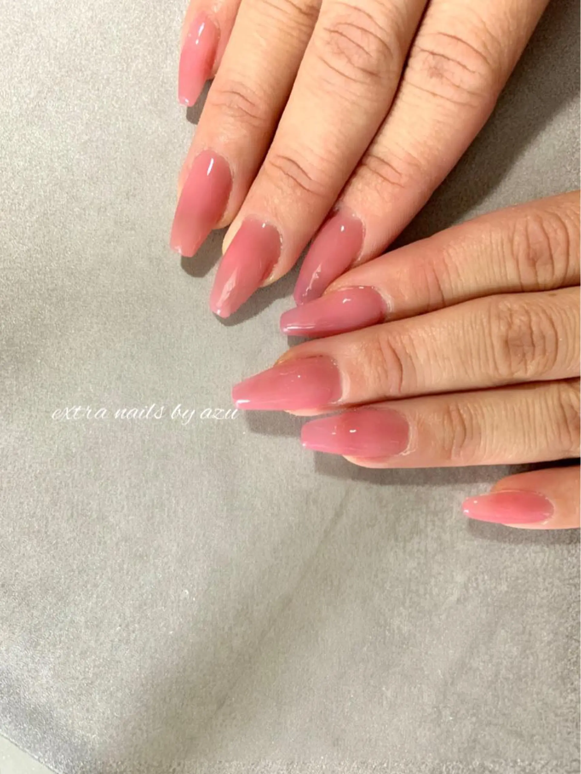 ネイル ハンドネイル extranails ／lemellaのネイルデザイン