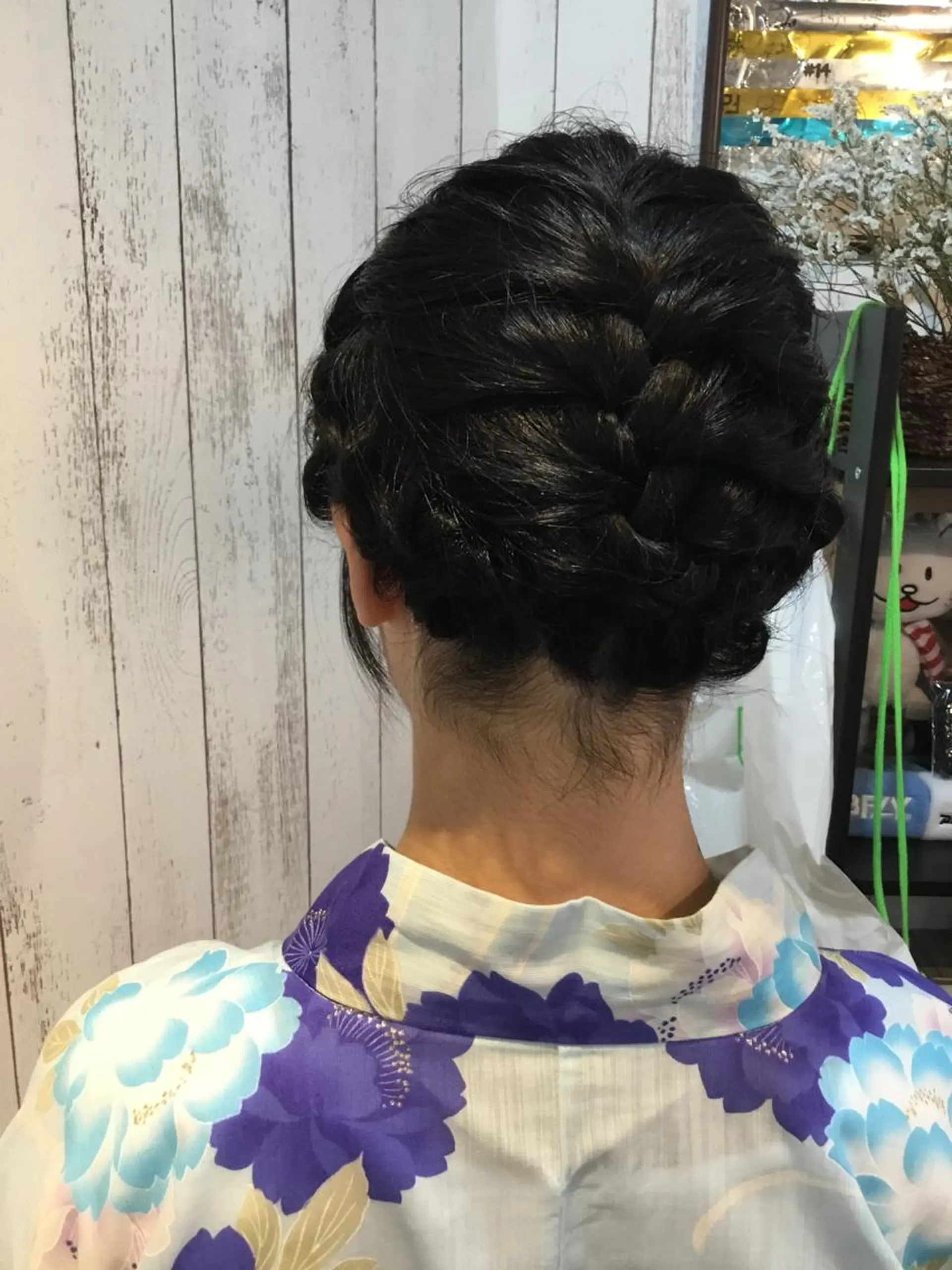 ヘアアレンジ 金崎 新吾のヘアスタイル