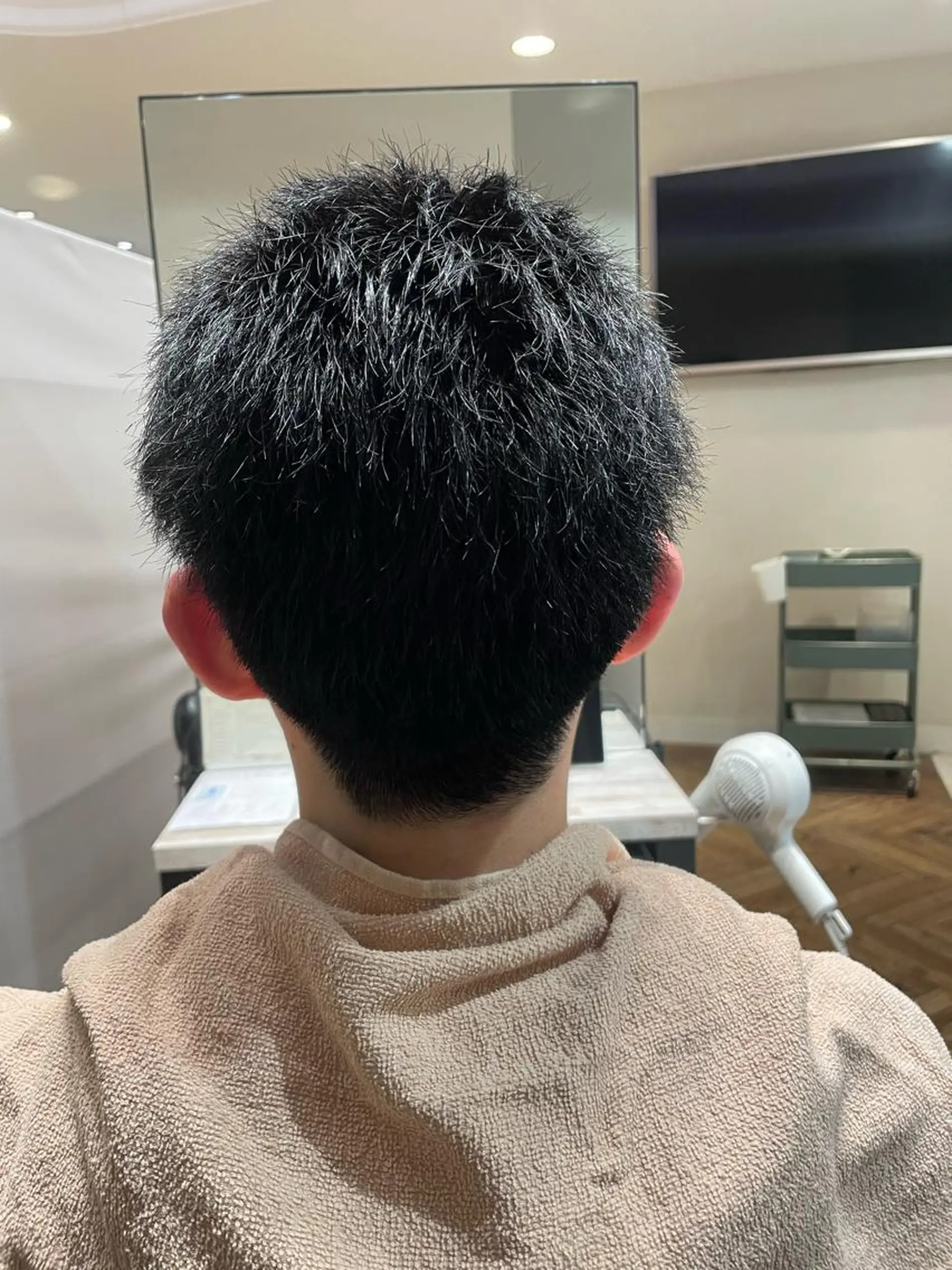 メンズ ヘッドスパ×髪質改善 松田のヘアスタイル