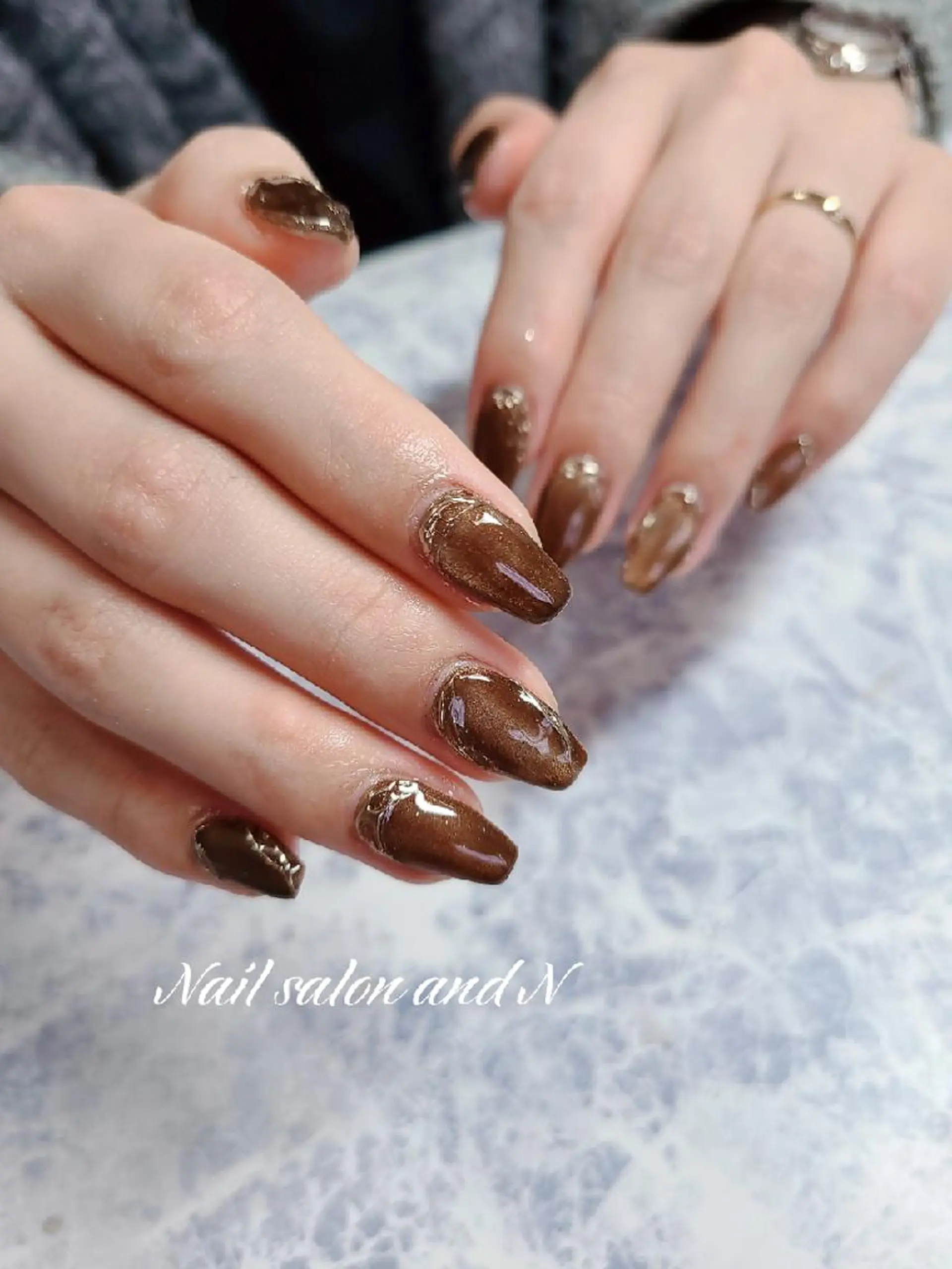 ネイル and Nのネイルデザイン