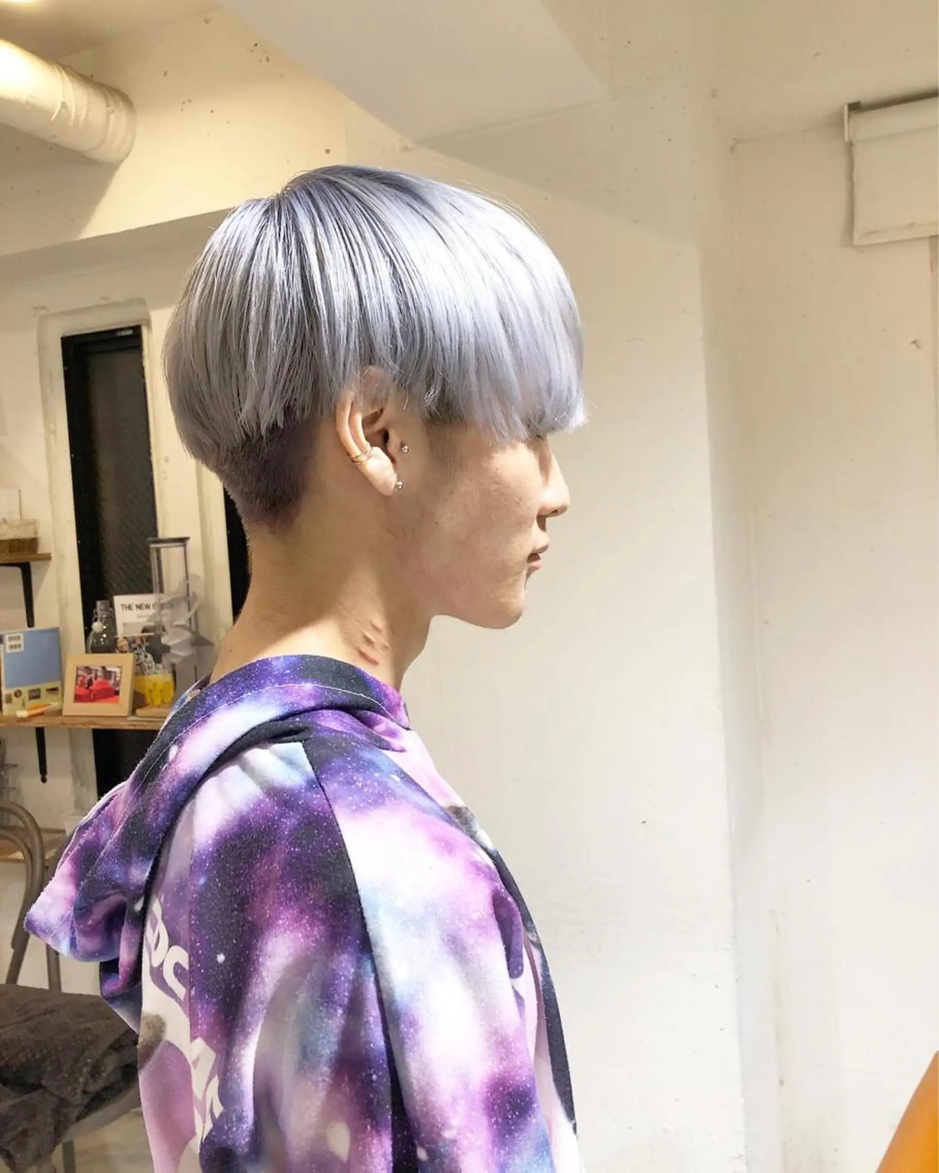 カラー ヘアアレンジ メンズ カット ヘアカラー トリートメント ヘアセット ainico+所属・メンズ特化✂️栗原 侑也のヘアスタイル